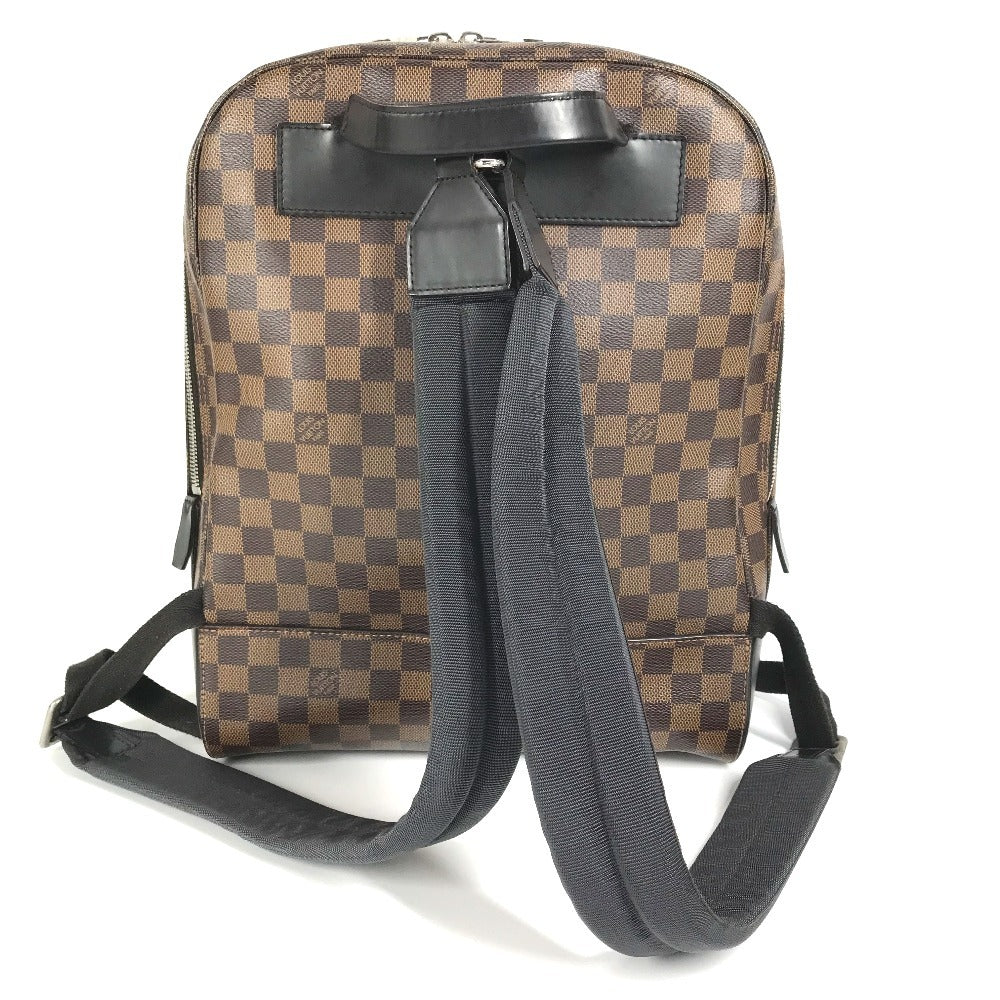 Louis Vuitton Backpack N41558 Damier Jake Canvas Brown Ot 29