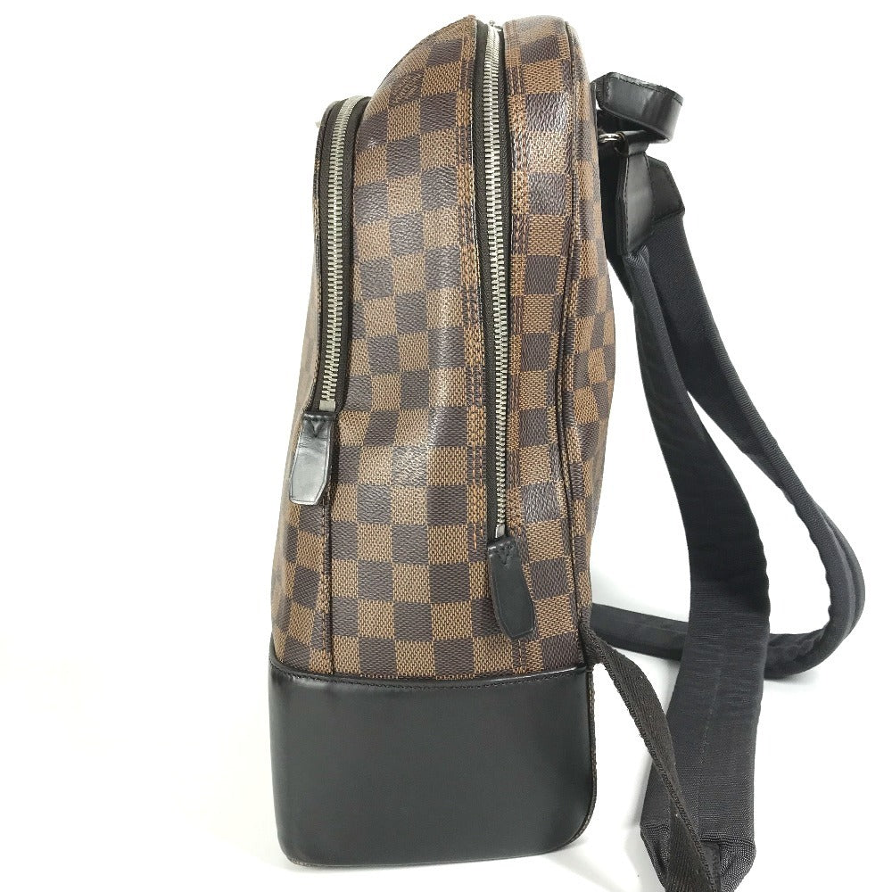 Louis Vuitton Backpack N41558 Damier Jake Canvas Brown Ot 29