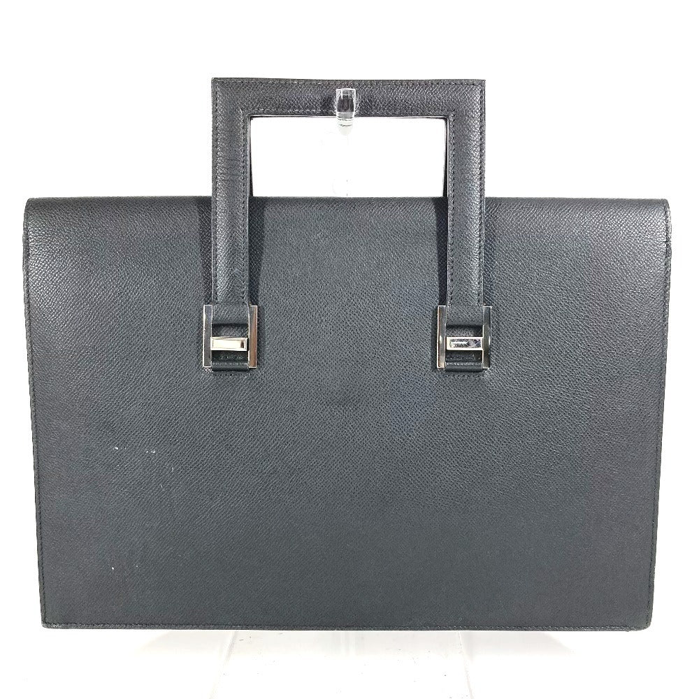 Business Bag Epsom Briefcase Pm Black Travel Bag