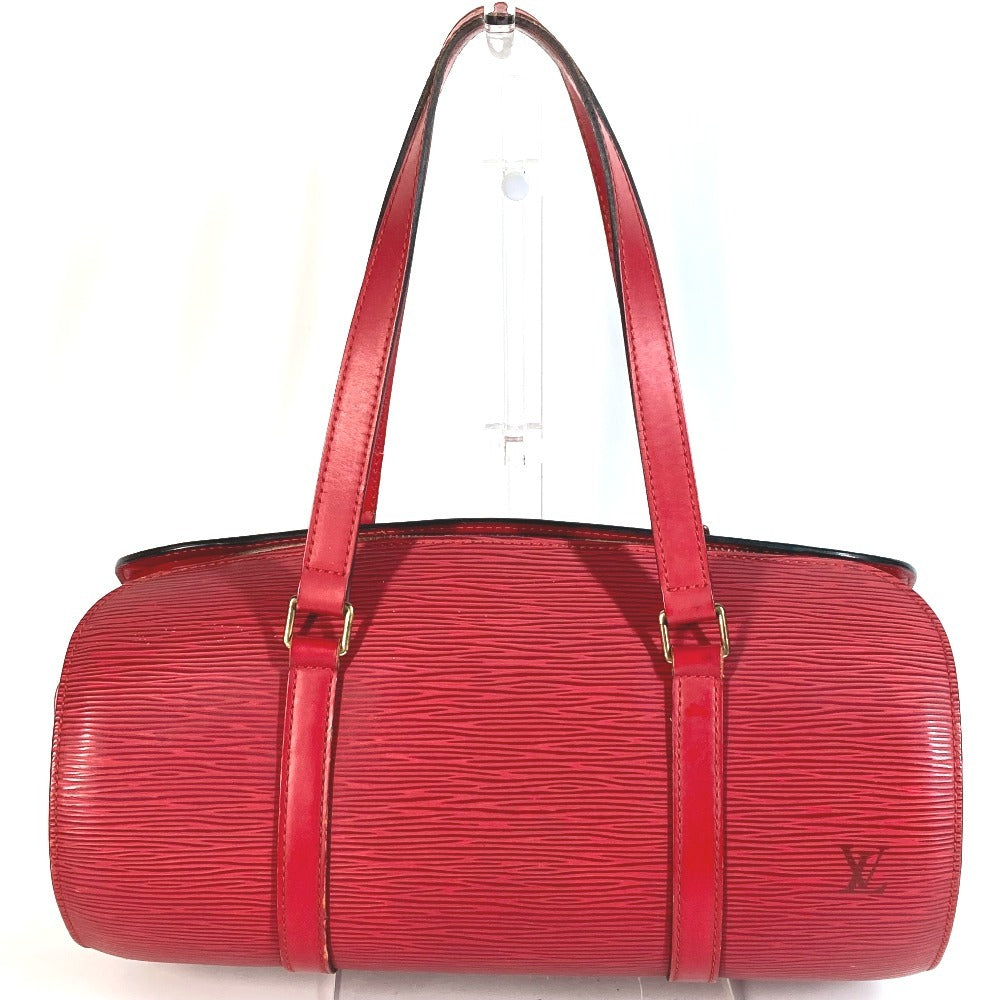 Louis Vuitton M52227 Epi Suflo Leather Red Handbag Ot 31