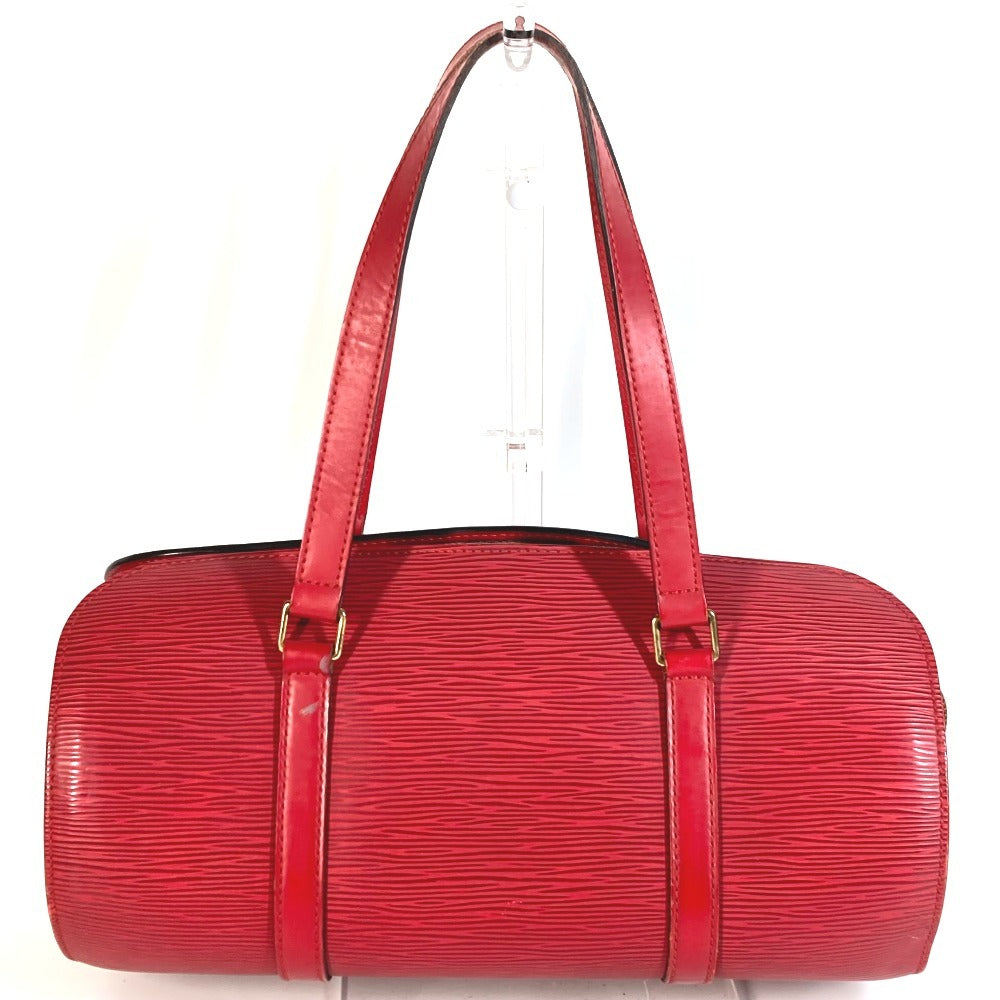 Louis Vuitton M52227 Epi Suflo Leather Red Handbag Ot 31