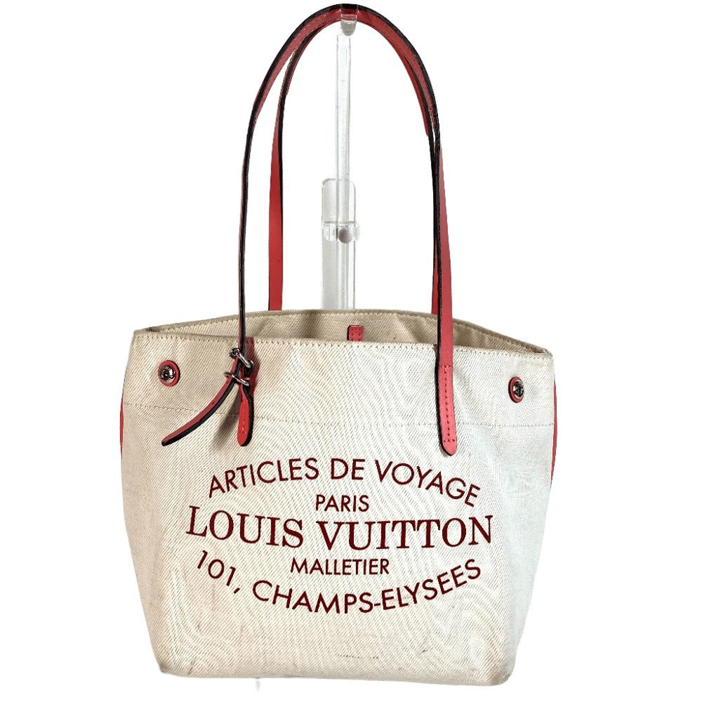 Louis Vuitton M94505 Summer Collection Hippo PM Leather Canvas Pink Shoulder Bag