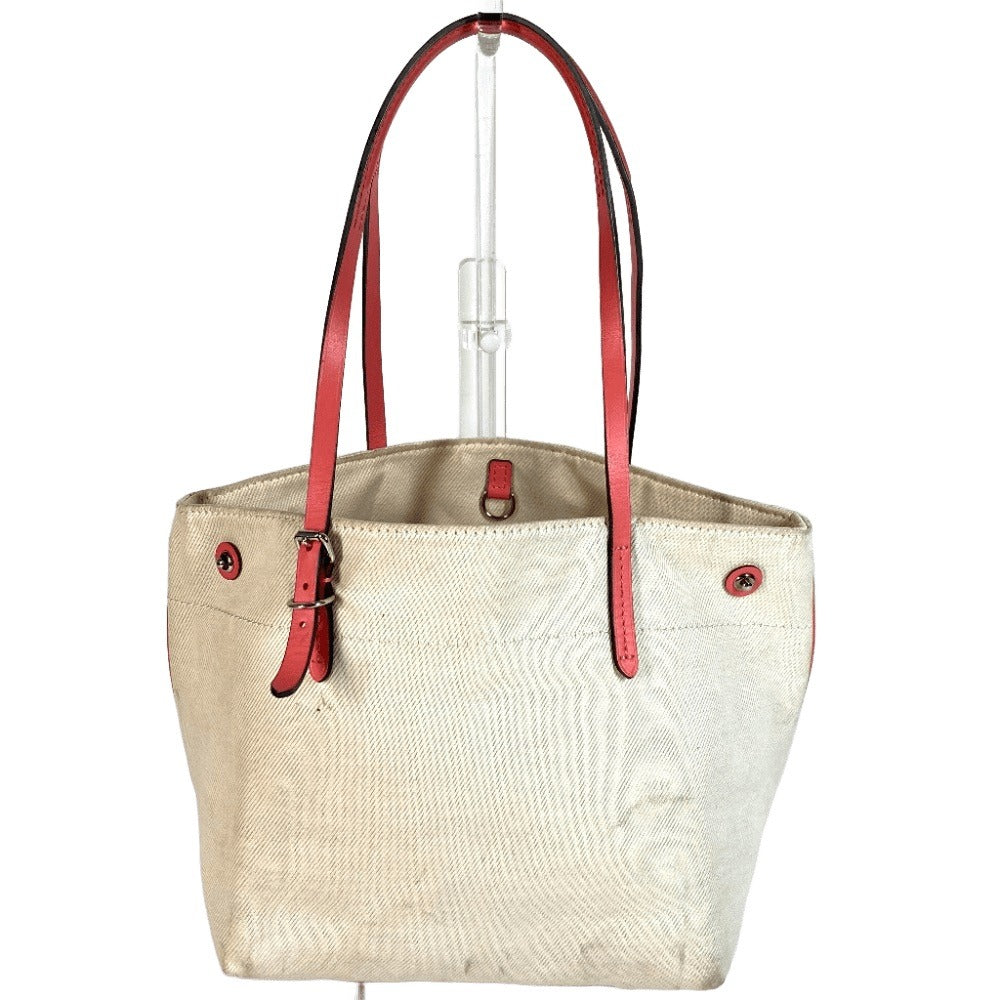Louis Vuitton M94505 Summer Collection Hippo PM Leather Canvas Pink Shoulder Bag