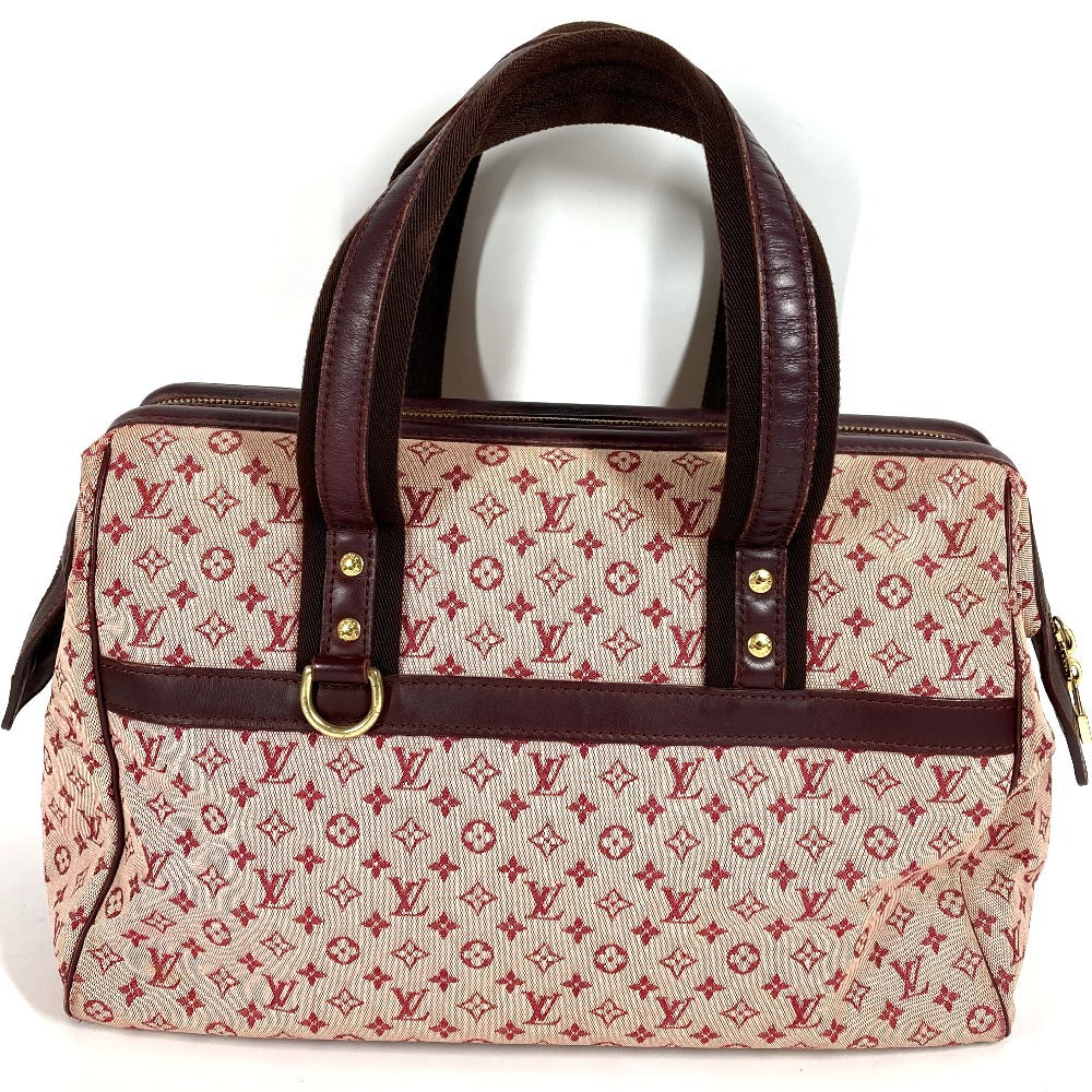 Louis Vuitton M92311 Josephine GM Josephine GM Monogram Canvas Red Mini Bag