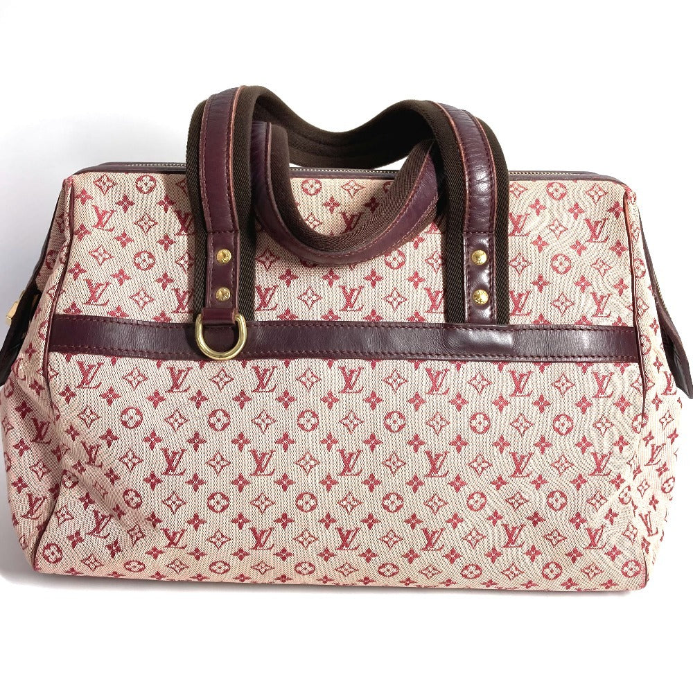 Louis Vuitton M92311 Josephine GM Josephine GM Monogram Canvas Red Mini Bag