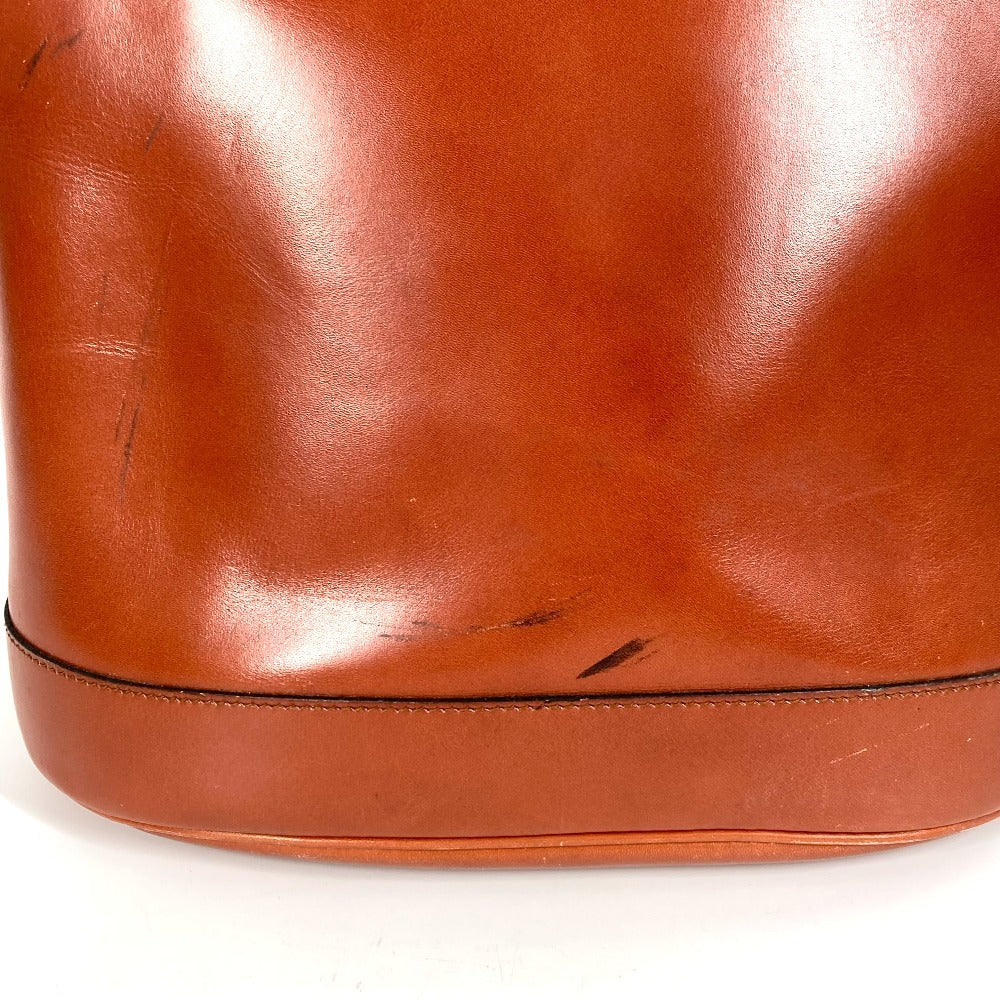 Shoulder Bag Alix Leather Brown