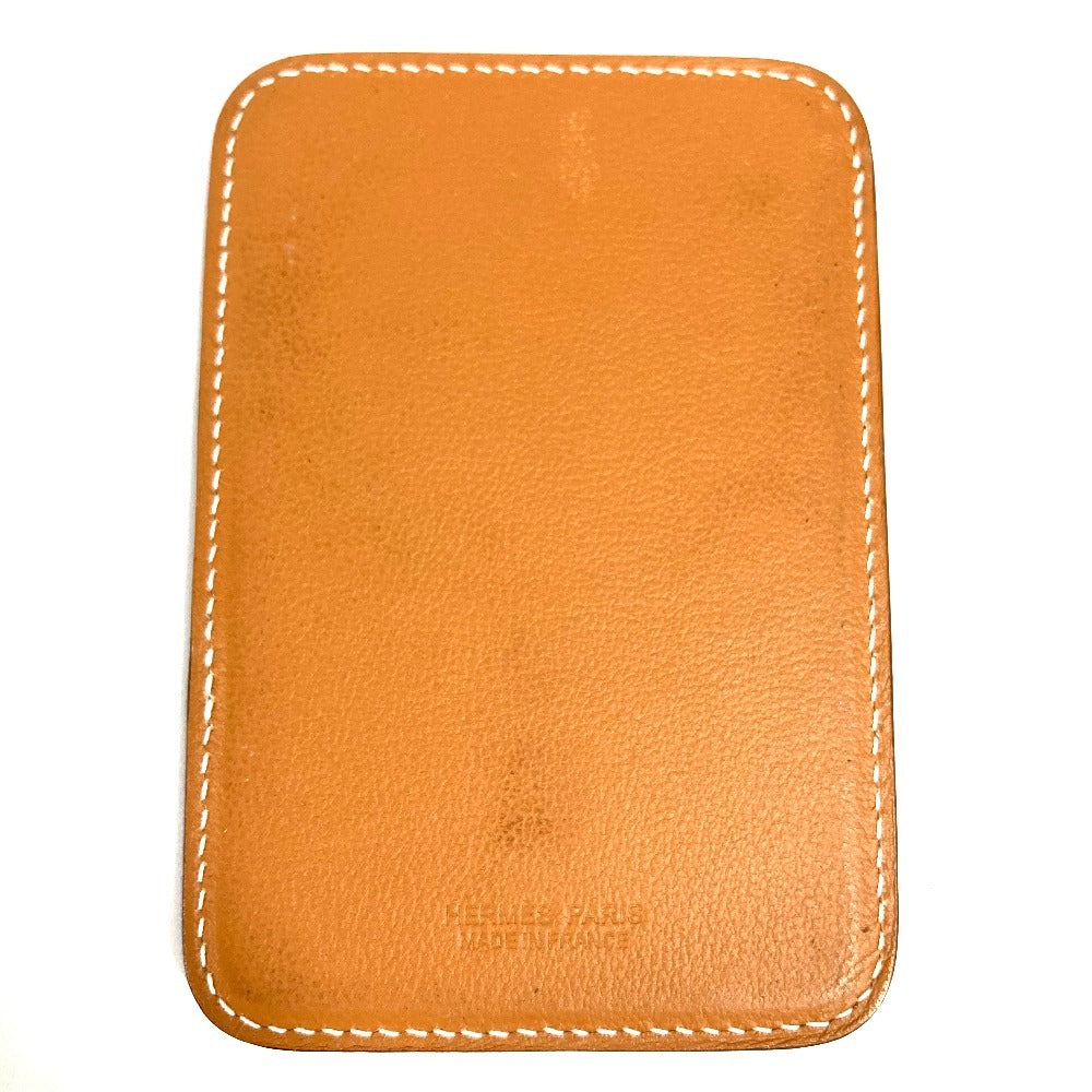 Card Case Magsafe Eman Cheval Magsafe Handbag Leather Brown Travel Bag