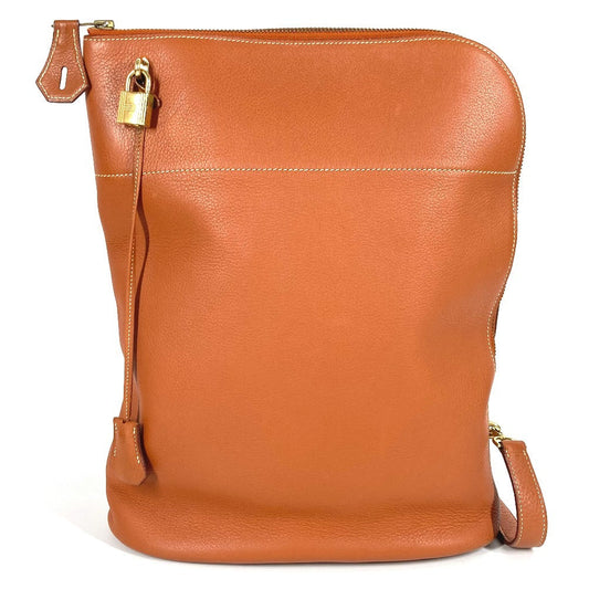 Shoulder Bag Mouvy Femme Leather Gold