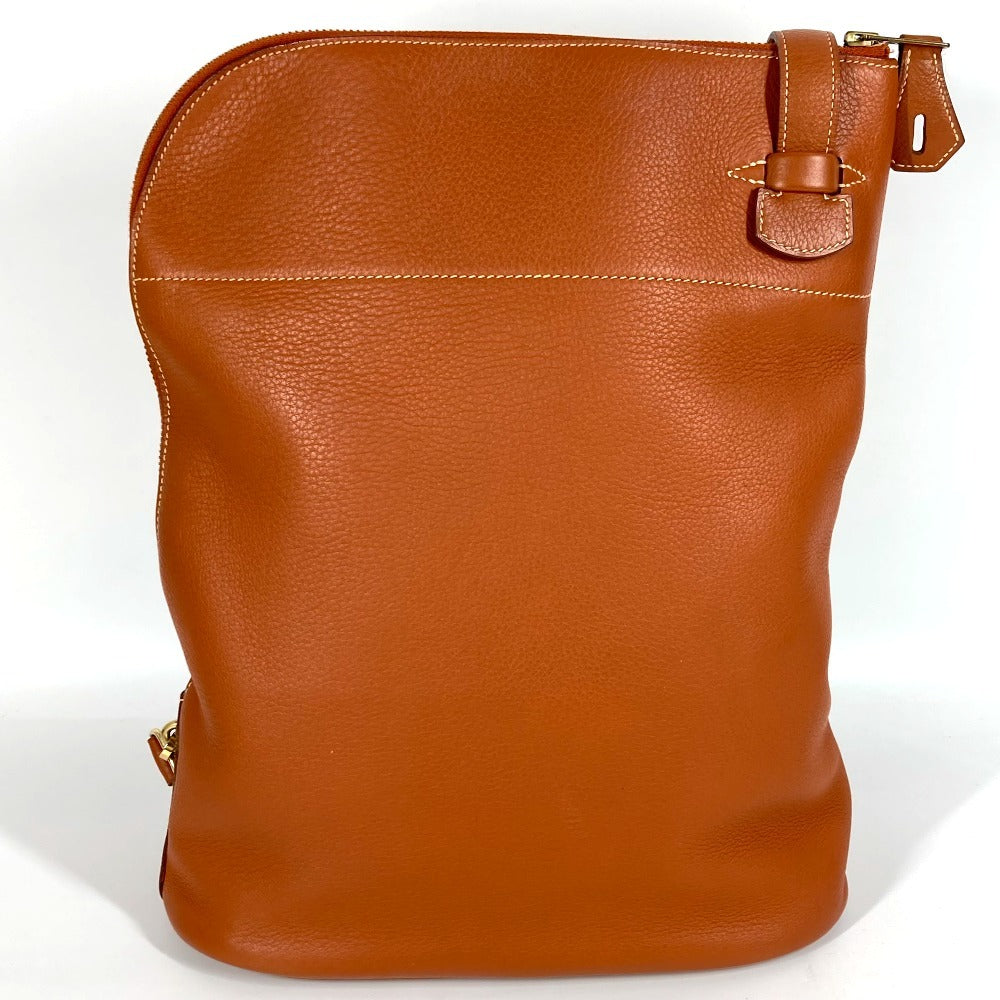 Hermes Shoulder Bag Mouvy Femme Leather Gold