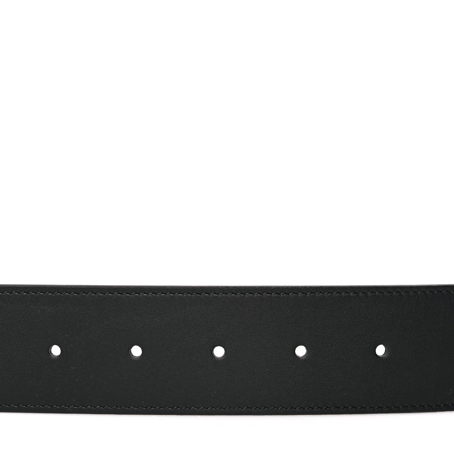 Gucci Calfskin Double G 40mm Belt 70 28 Black