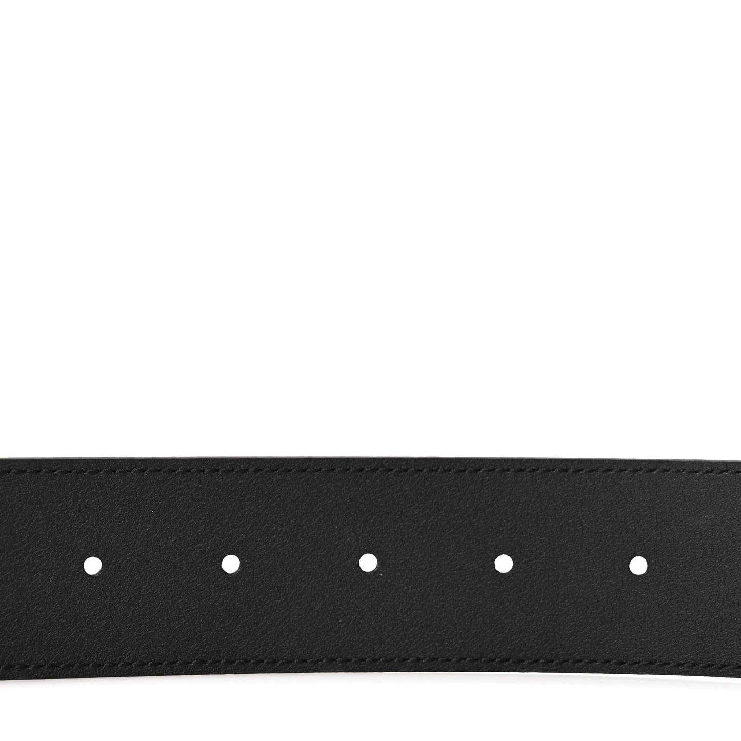 Gucci Calfskin Double G 40mm Belt 70 28 Black