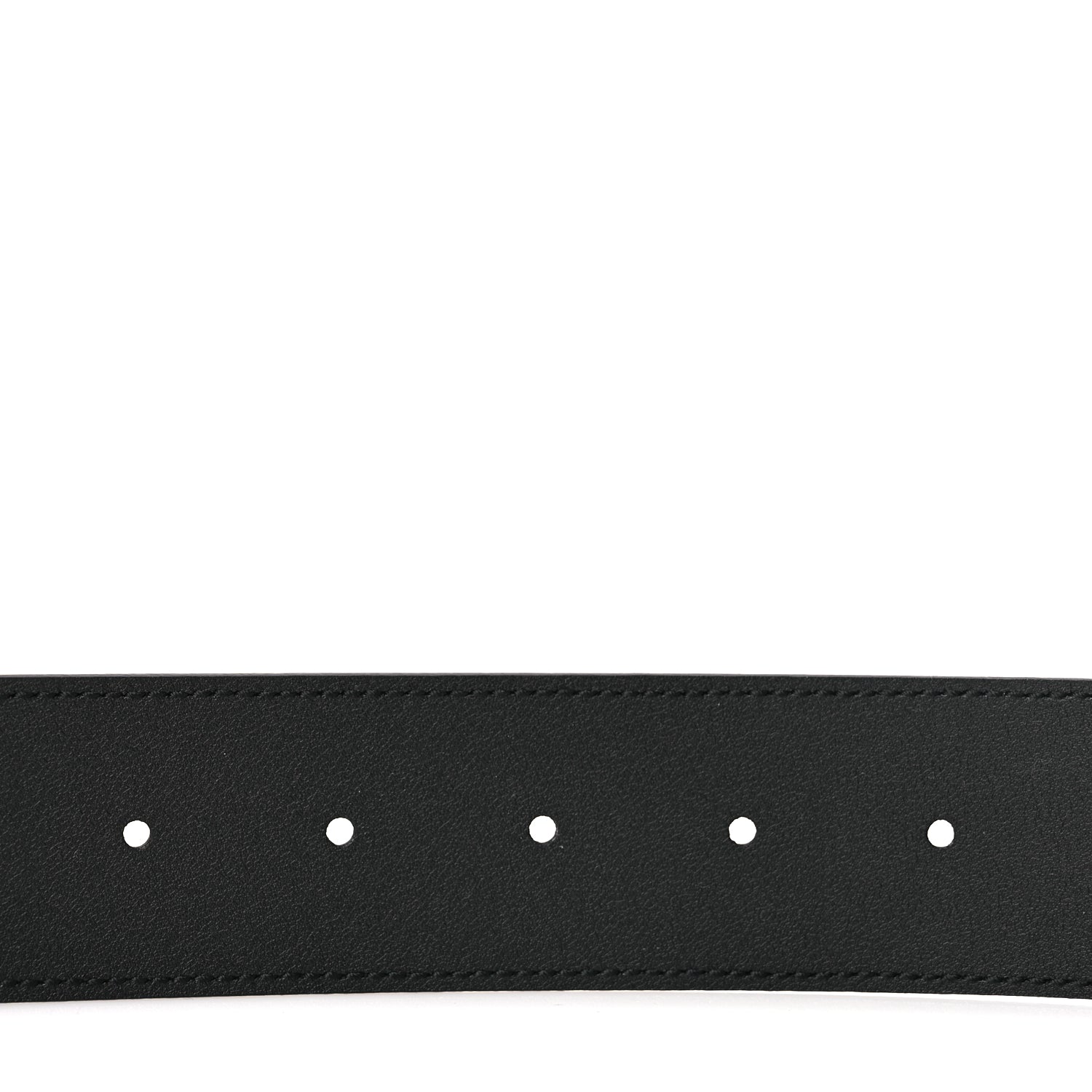 Gucci Calfskin Double G 40mm Belt 70 28 Black