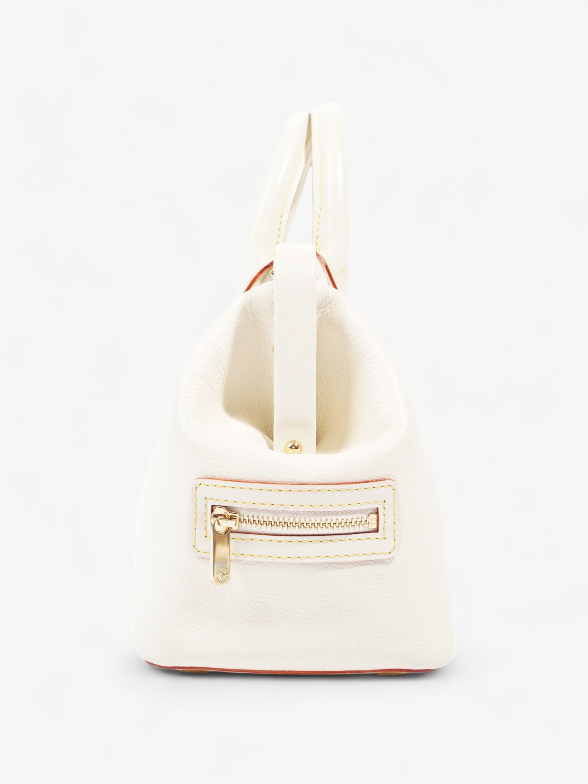 Louis Vuitton L'Ingenieux PM Leather Cream Handbag