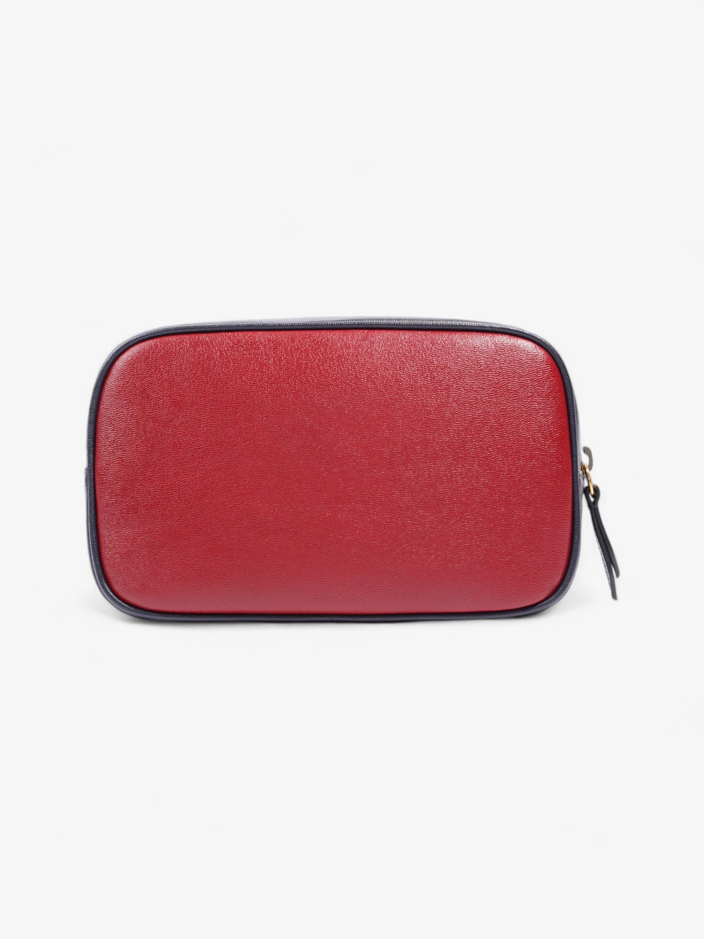 Gucci New Sakai Dahlia Cherry Yellow Clutch Bag Leather Blue