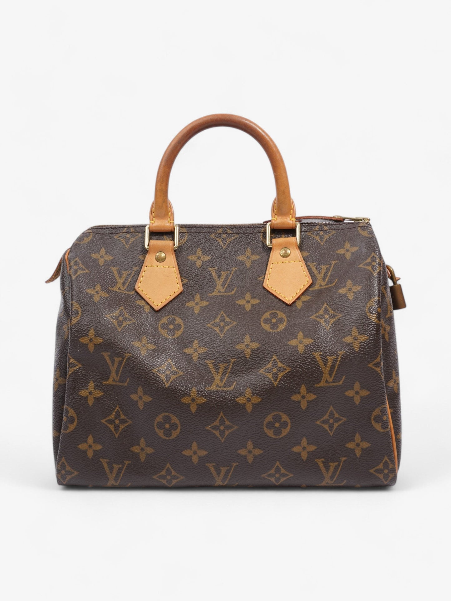 Louis Vuitton Speedy Coated 25 Monogram Canvas Coated Canvas Apparel