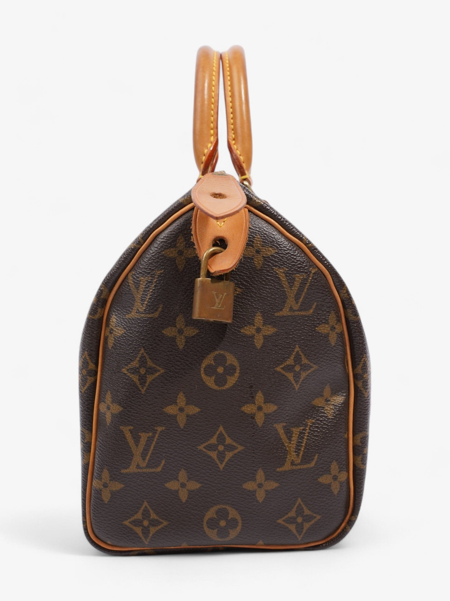 Louis Vuitton Speedy Coated 25 Monogram Canvas Coated Canvas Apparel
