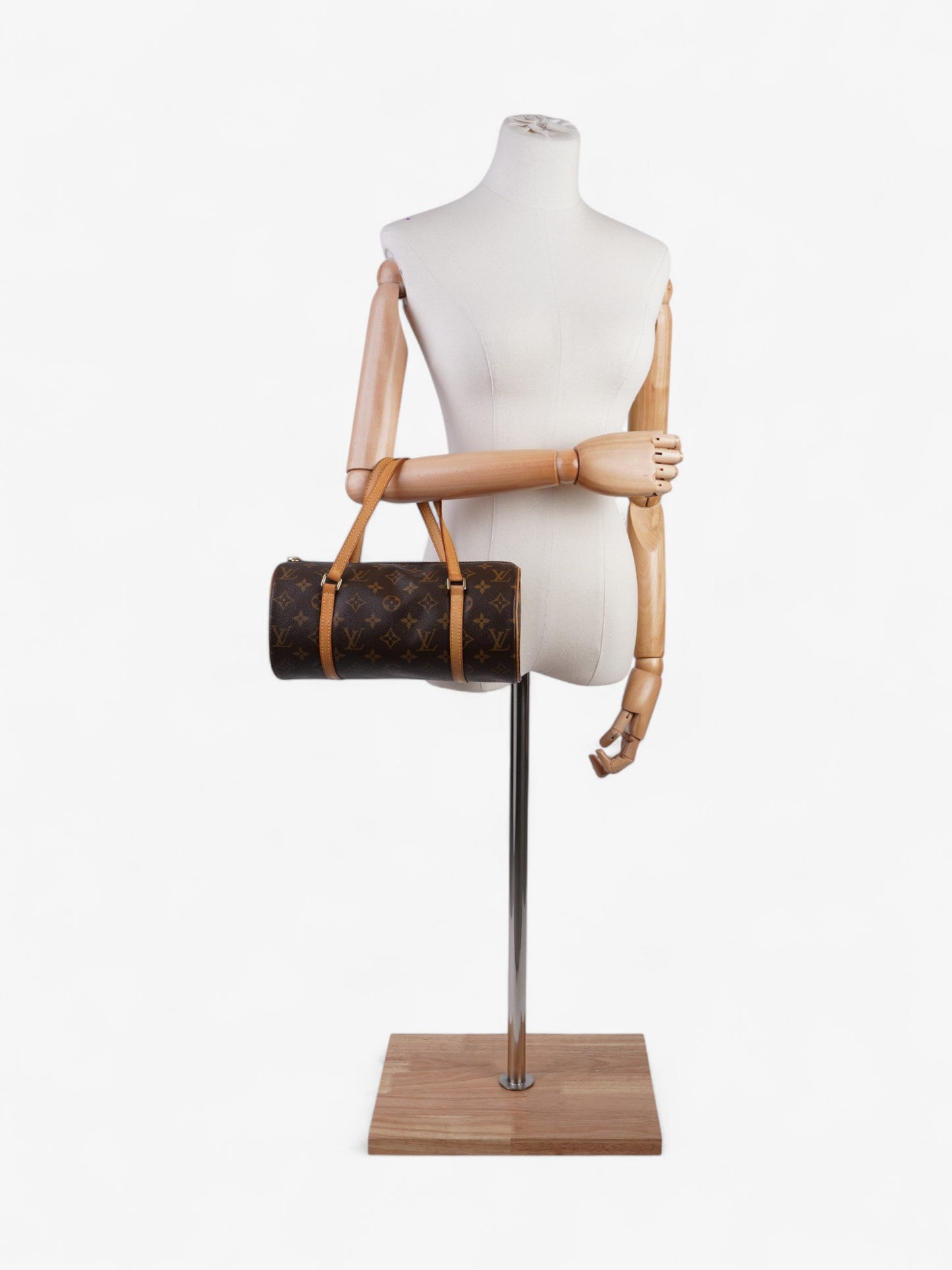 Louis Vuitton Papillon Coated 30 Monogram Canvas Coated Canvas Apparel Canvas 128