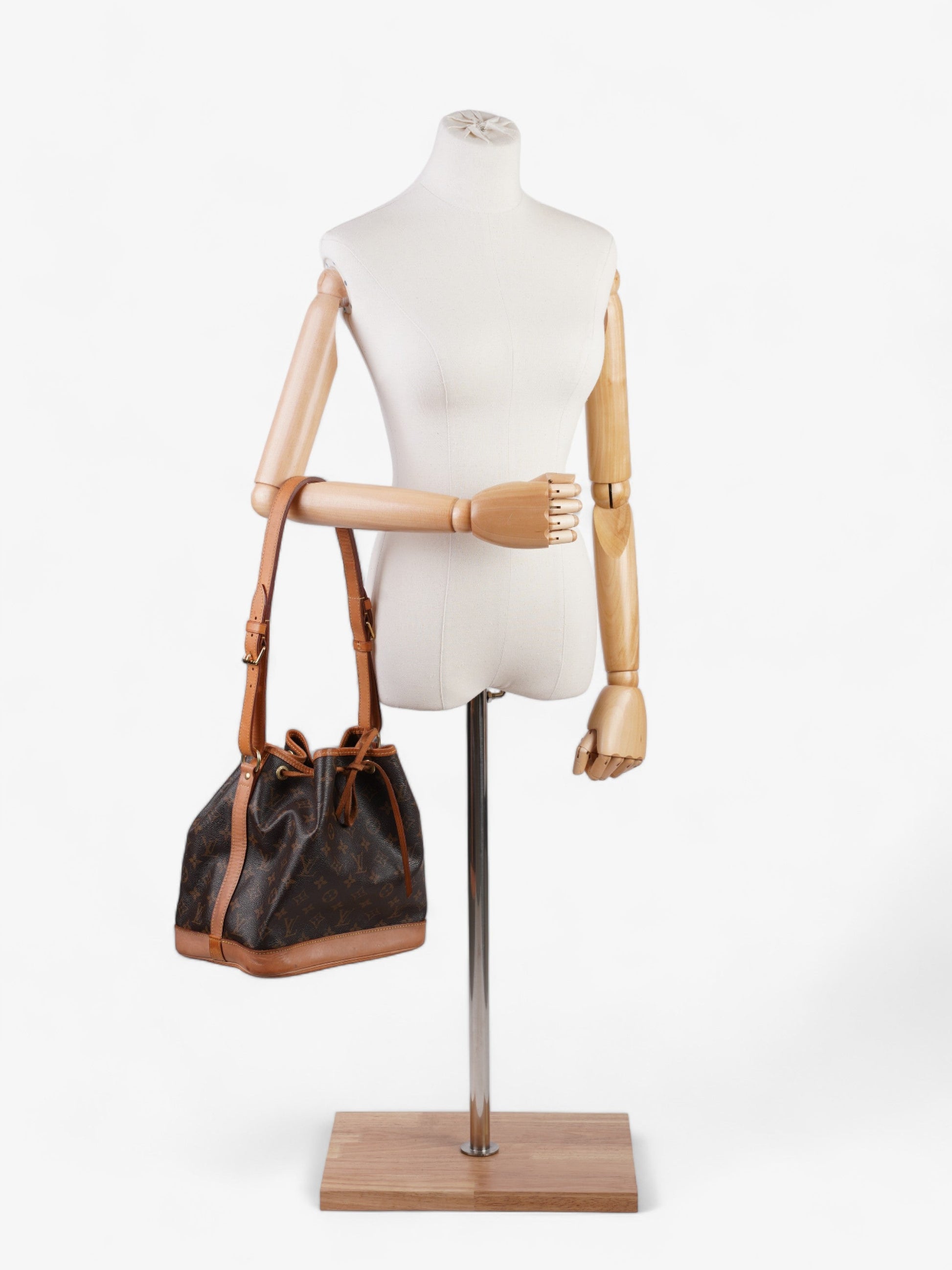 Louis Vuitton Petit Noé Coated Monogram Canvas Coated Canvas Apparel Canvas 1