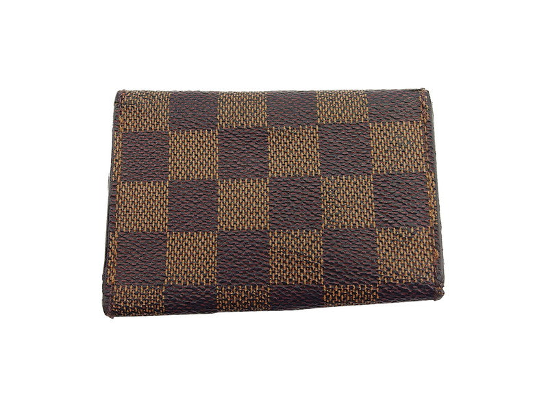 Louis Vuitton Key holder N62630 Multicles6 Brown Beige Key Chain P1009