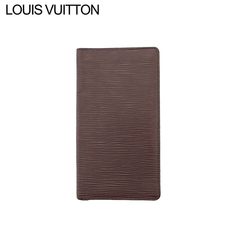 Louis Vuitton Bill Compartment M6321D Porto Cartes Brown Handbag