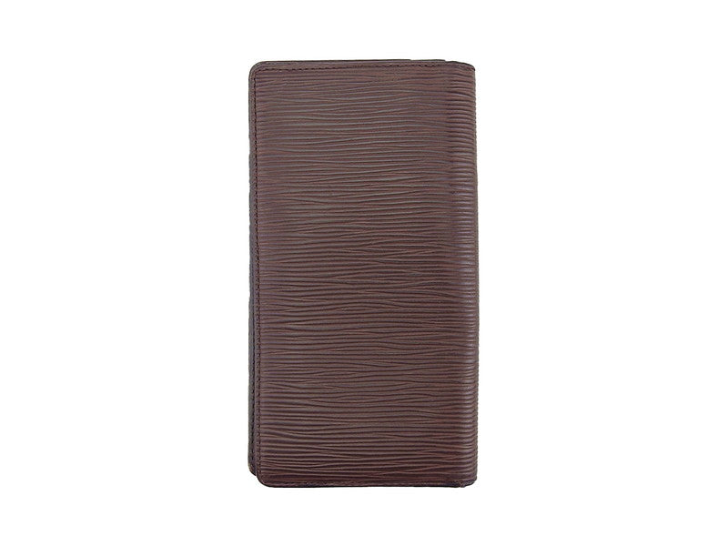 Louis Vuitton Bill Compartment M6321D Porto Cartes Brown Handbag