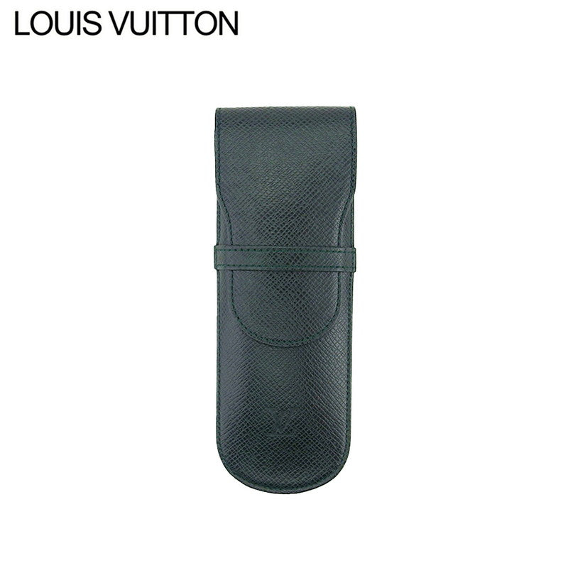 Louis Vuitton pencil M30364 Etui Stylo Green Handbag