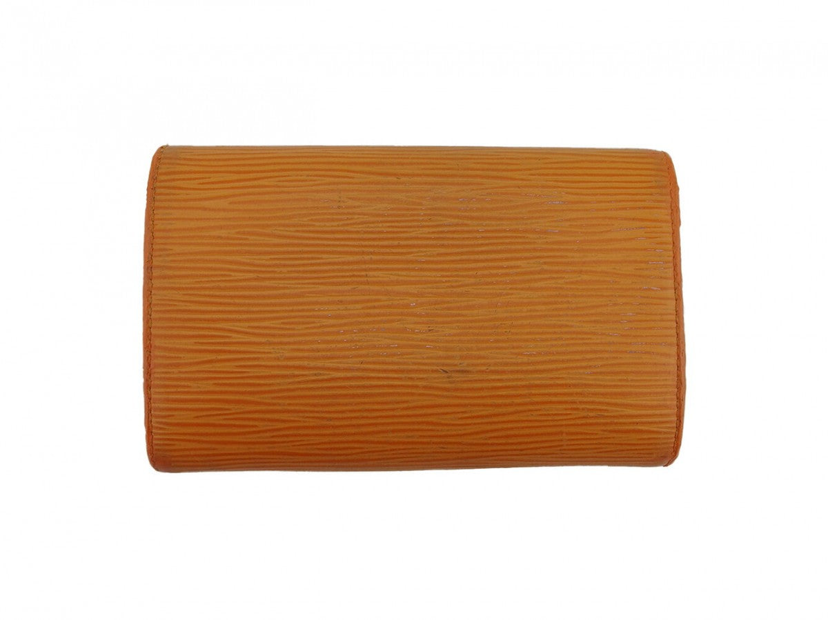 Louis Vuitton Long Purse Mandarin Epi Wallet Case