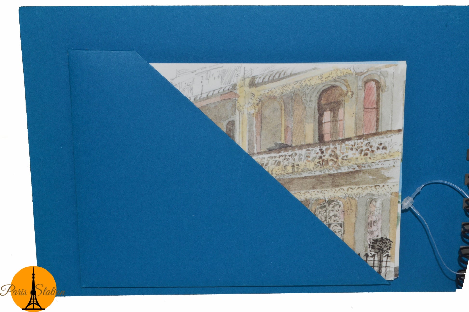 Louis Vuitton Blue Sydney Australia Travel Book Fashion Accessory