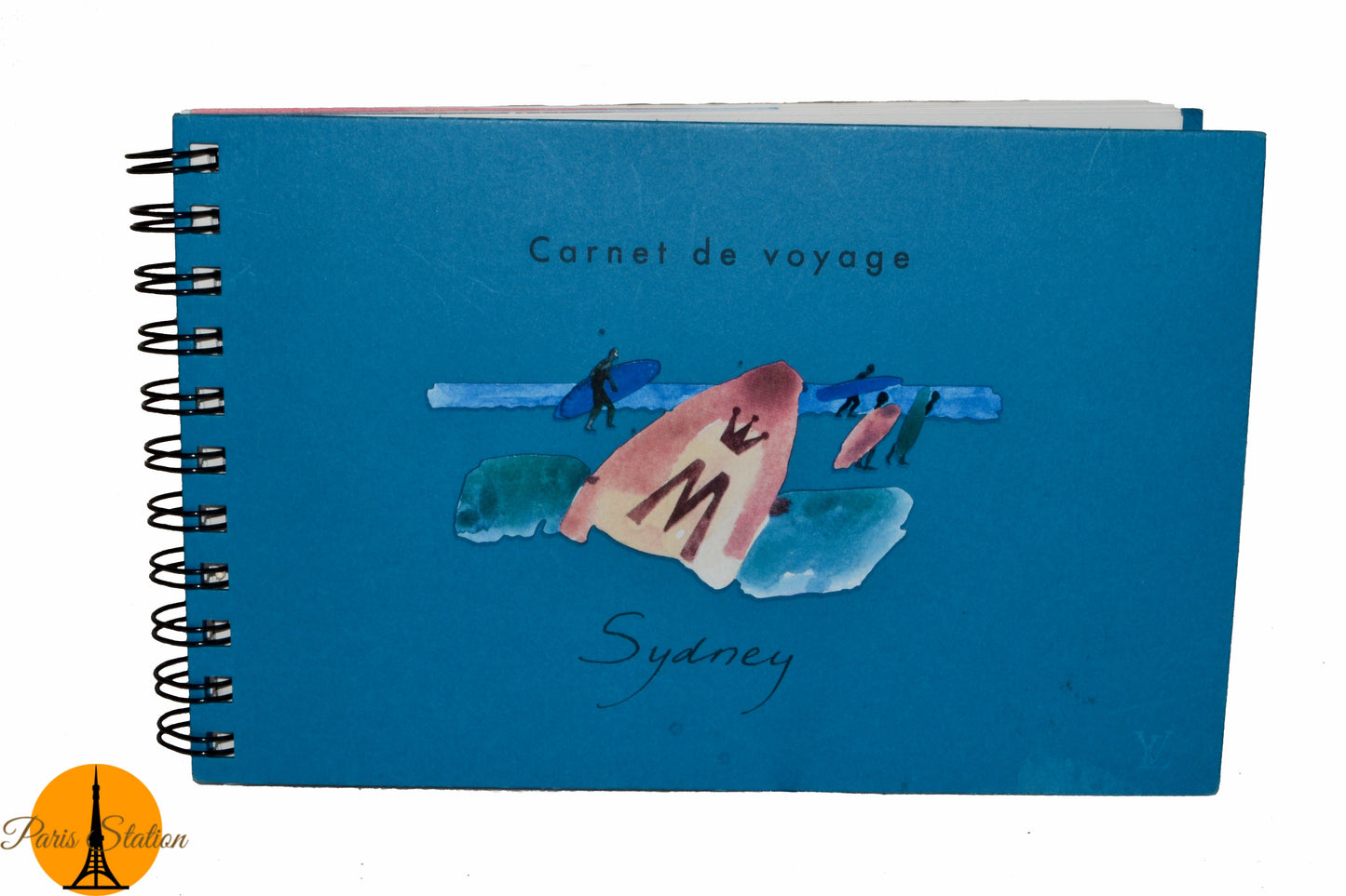 Louis Vuitton Blue Sydney Australia Travel Book Fashion Accessory
