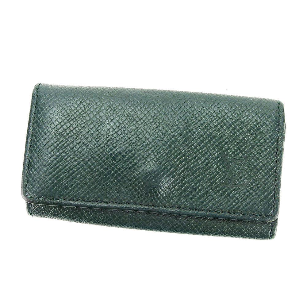 Louis Vuitton Key holder m30524 Epithea Green Key Chain P555