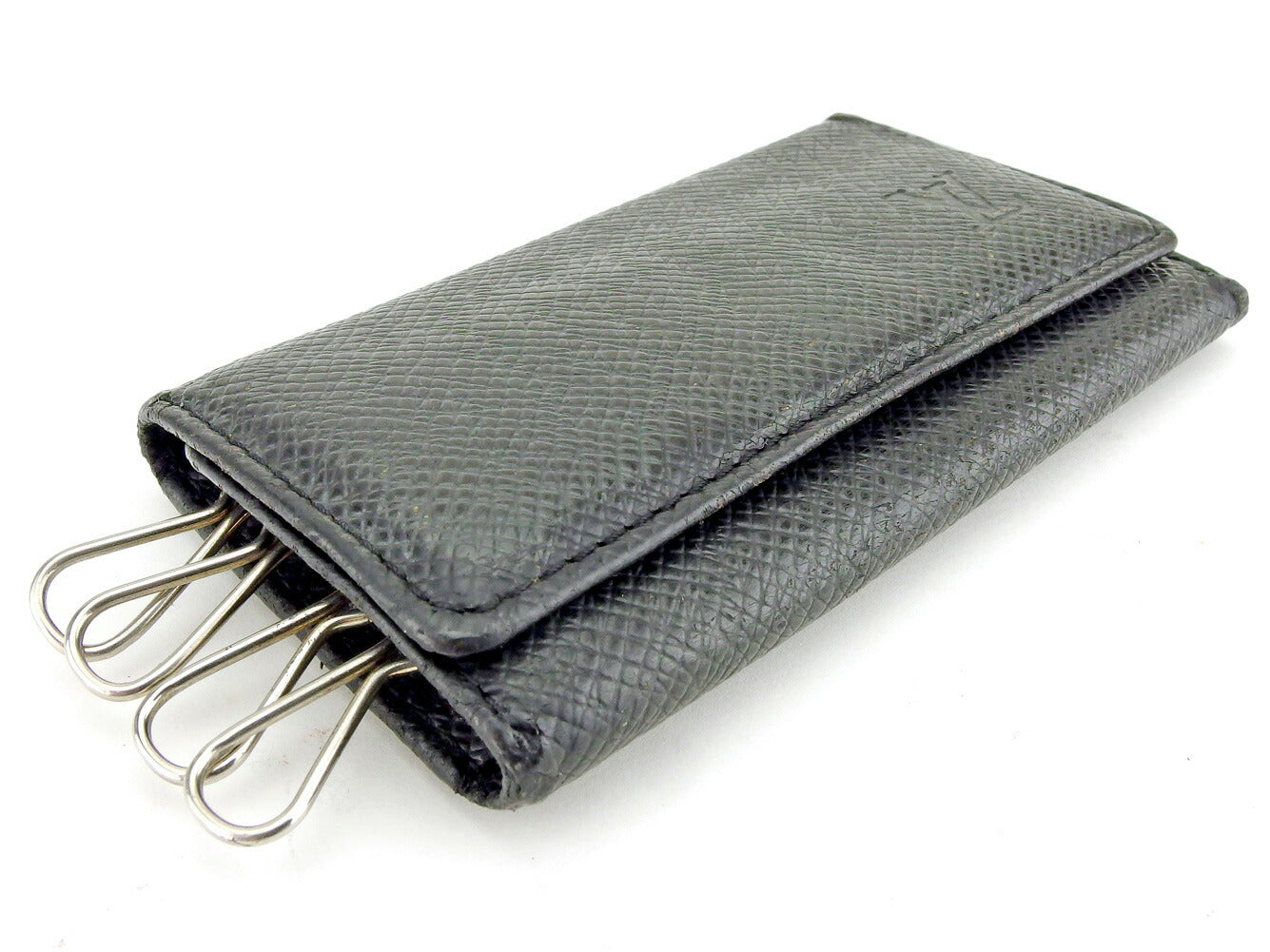 Louis Vuitton Key holder M30522 Multicles4 Black Key Chain P795