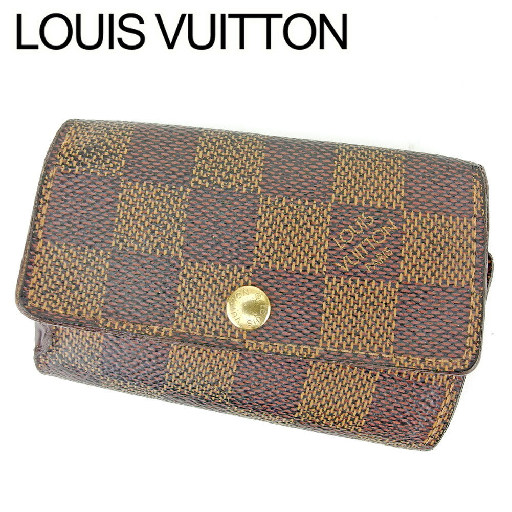 Louis Vuitton Key holder N62630 Multicles6 Brown Key Chain