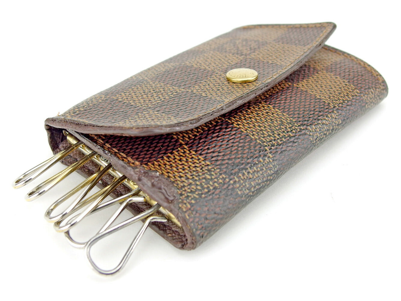 Louis Vuitton Key holder N62630 Multicles6 Brown Key Chain