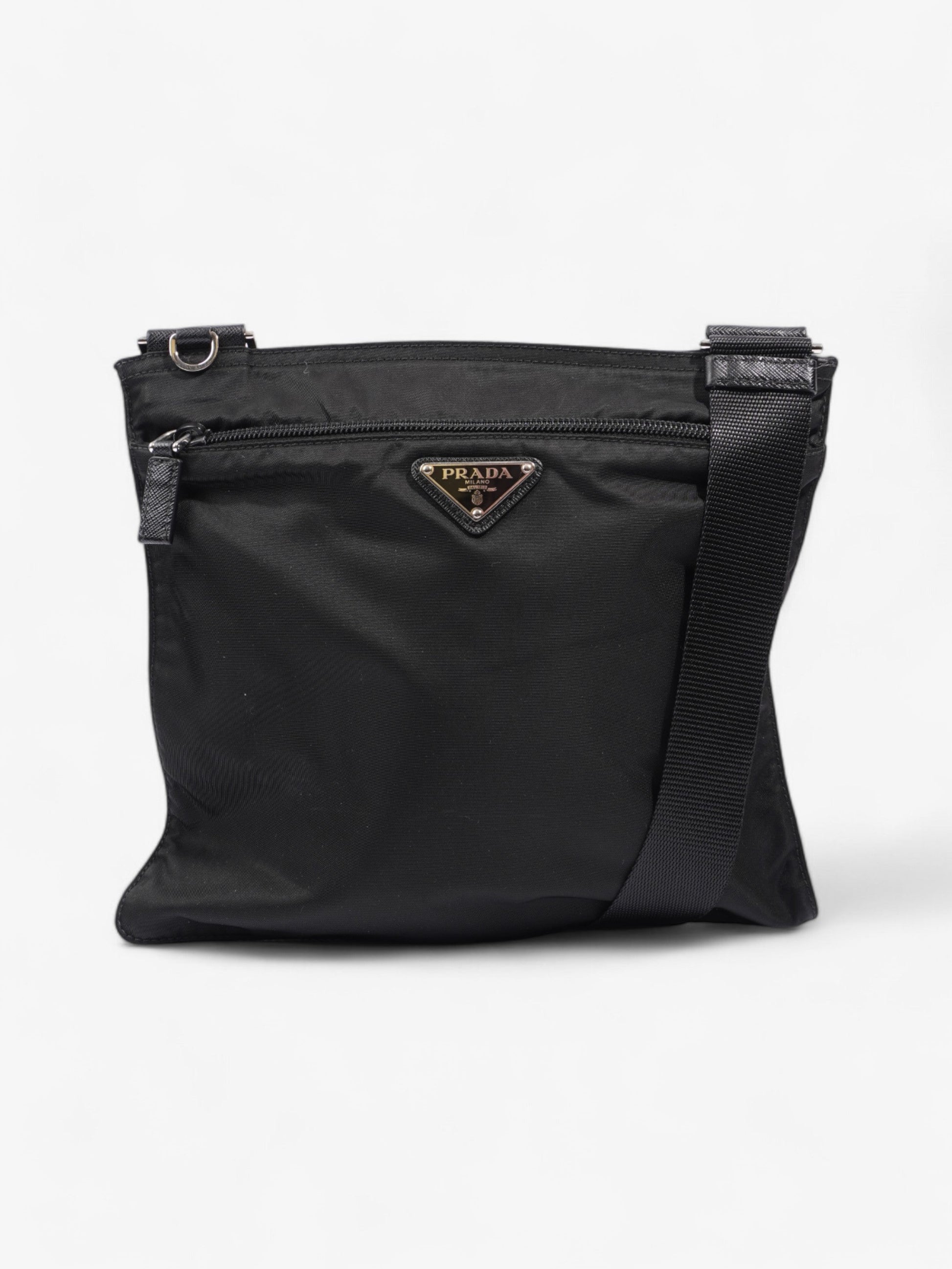Prada Crossbody Bag Nylon Black