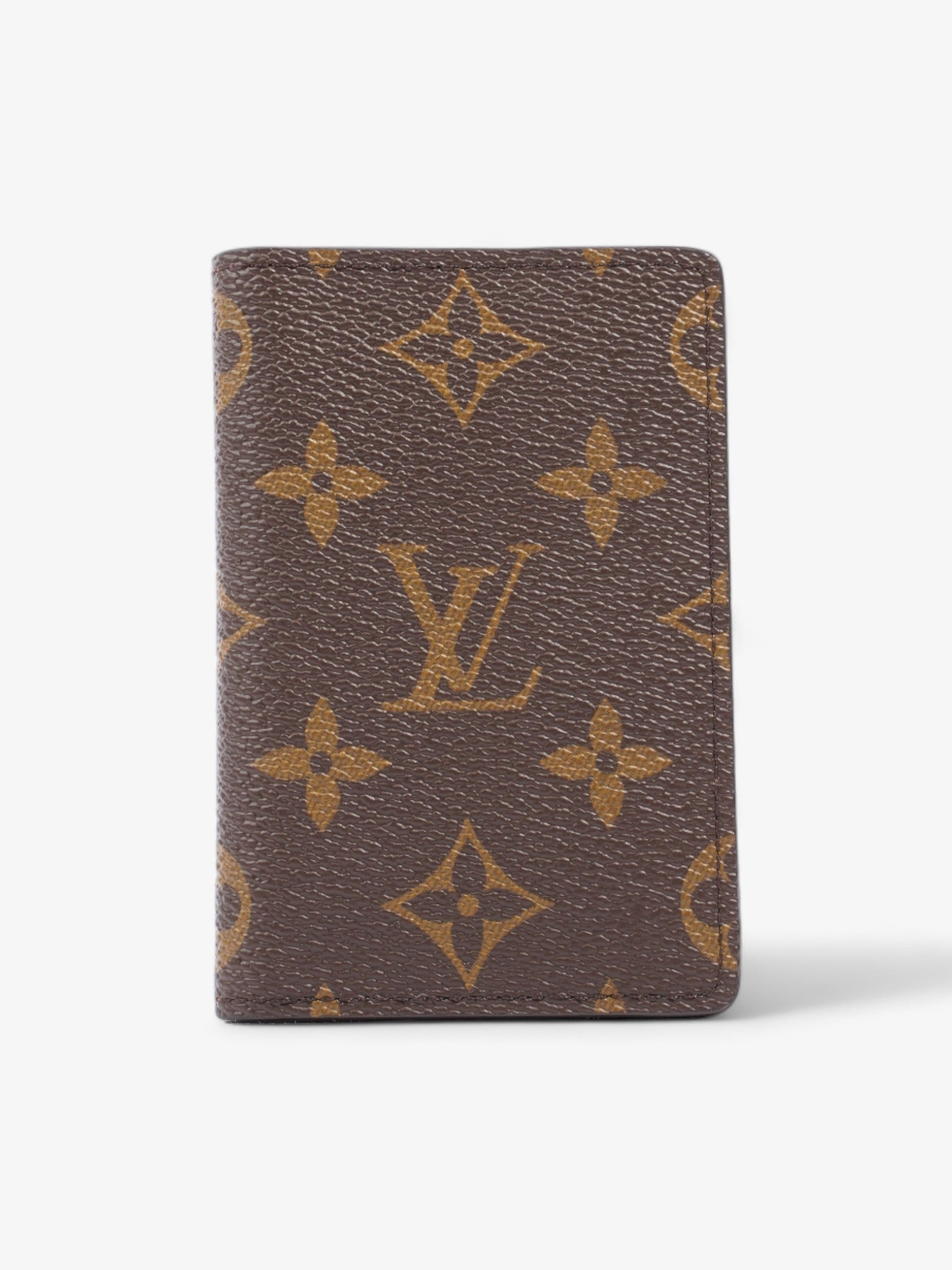 Louis Vuitton Pocket Organiser Monogram Canvas Handbag