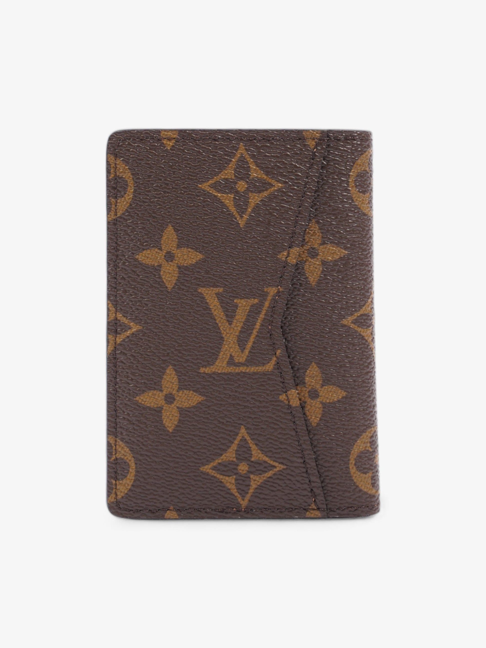 Louis Vuitton Pocket Organiser Monogram Canvas Handbag