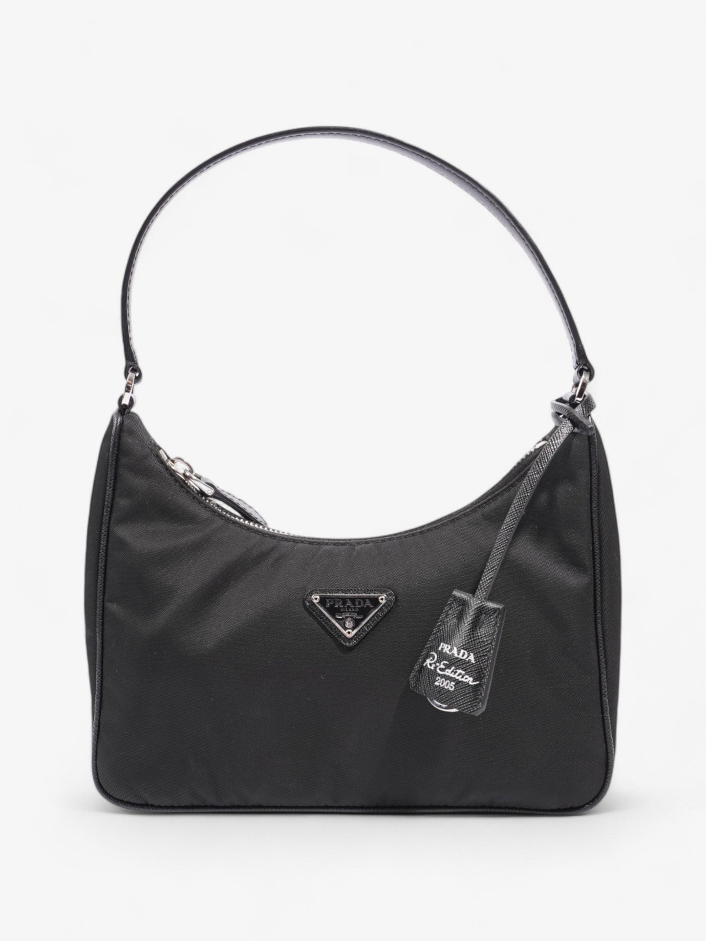Prada Re Edition Re Shoulder Bag Nylon Black Mini