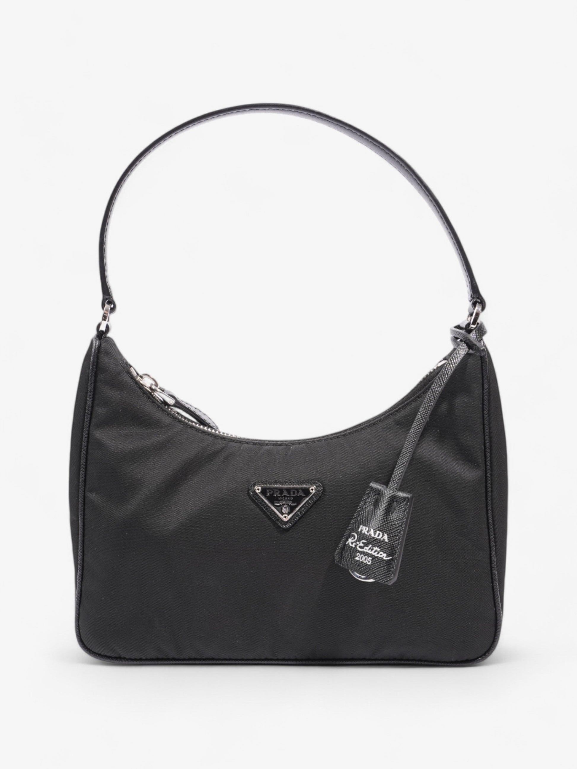 Prada Re Edition Re Shoulder Bag Nylon Black Mini
