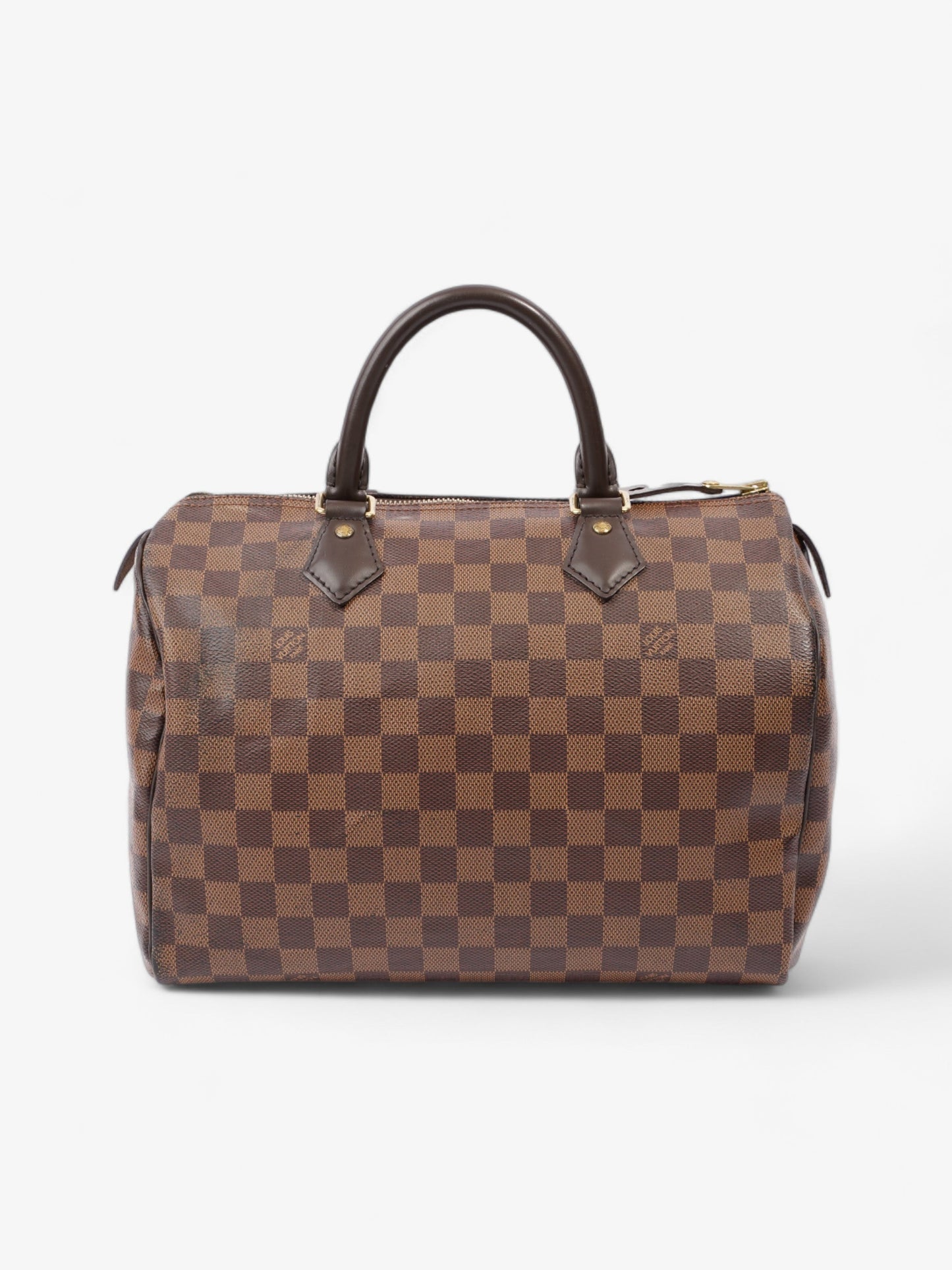 Louis Vuitton Speedy 30 Ebene Coated Canvas Damier Apparel