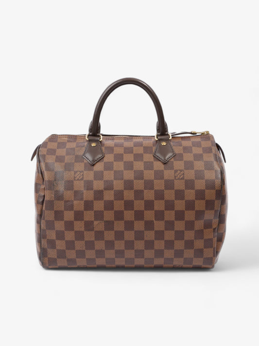 Louis Vuitton Speedy 30 Ebene Coated Canvas Damier Apparel