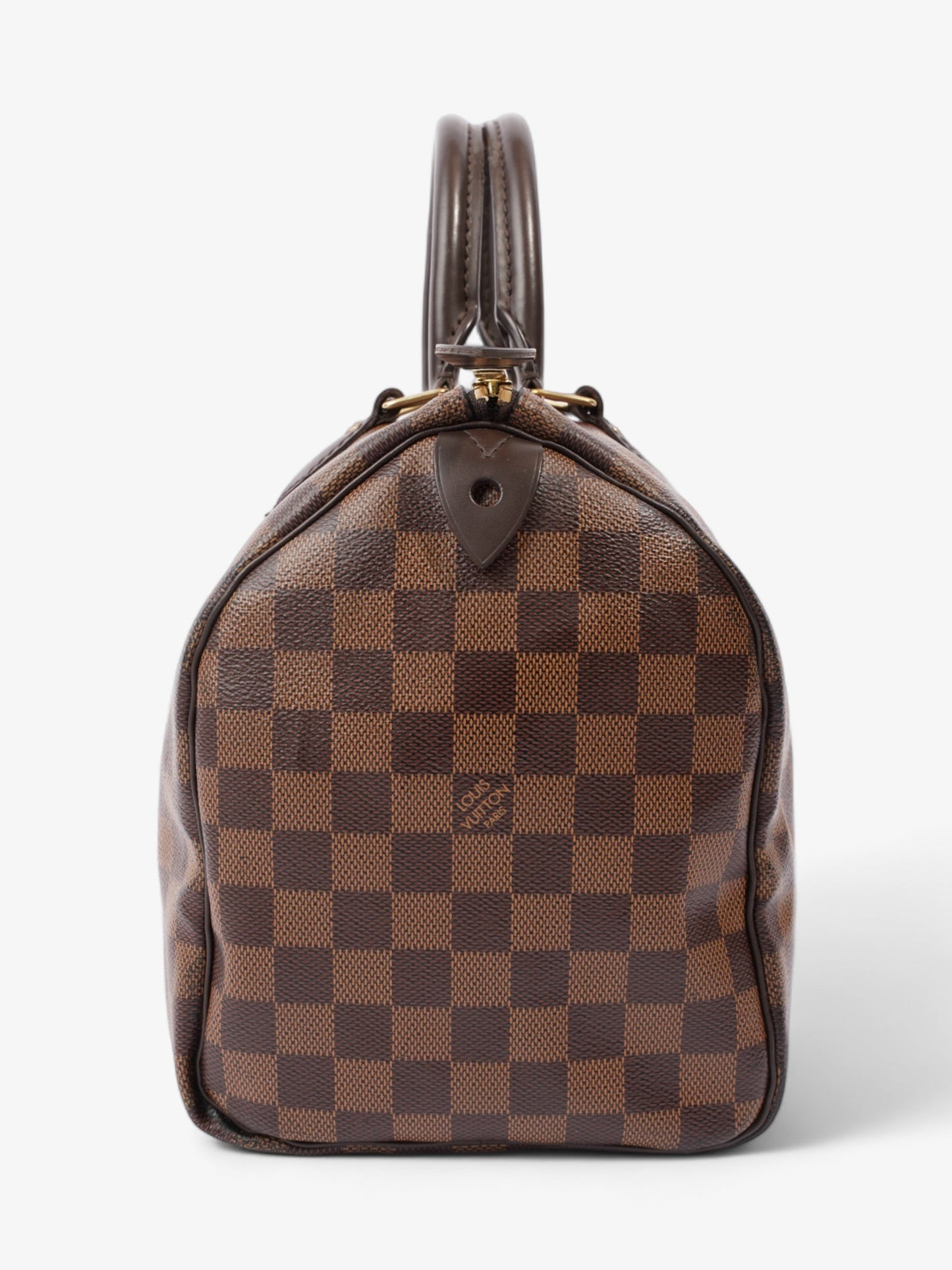 Louis Vuitton Speedy 30 Ebene Coated Canvas Damier Apparel