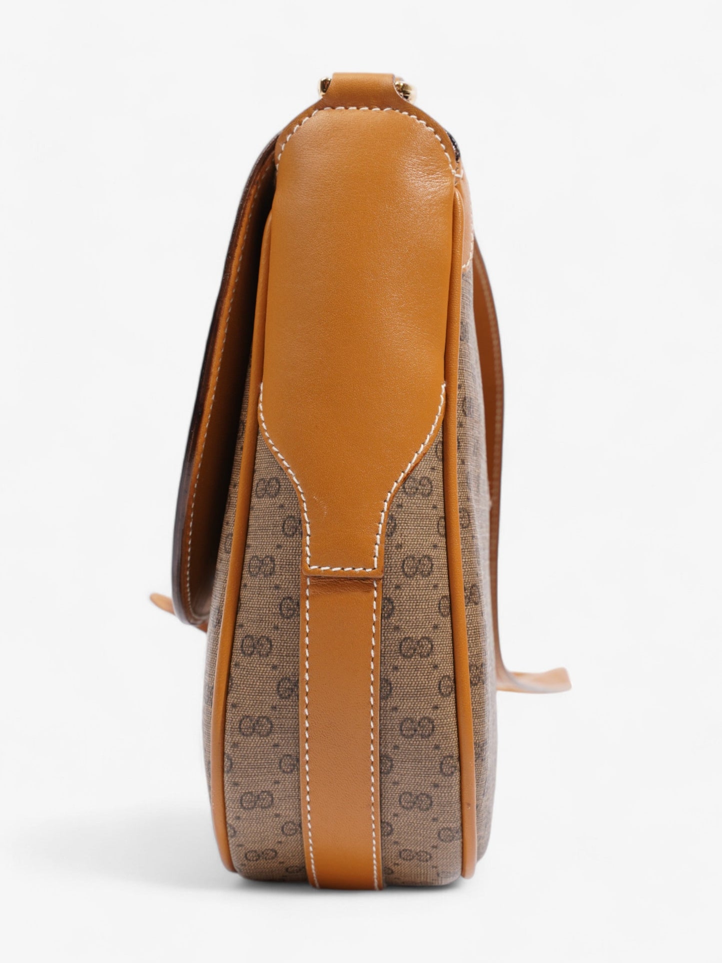 Gucci Web Crossbody Supreme Canvas Red Crossbody Bag