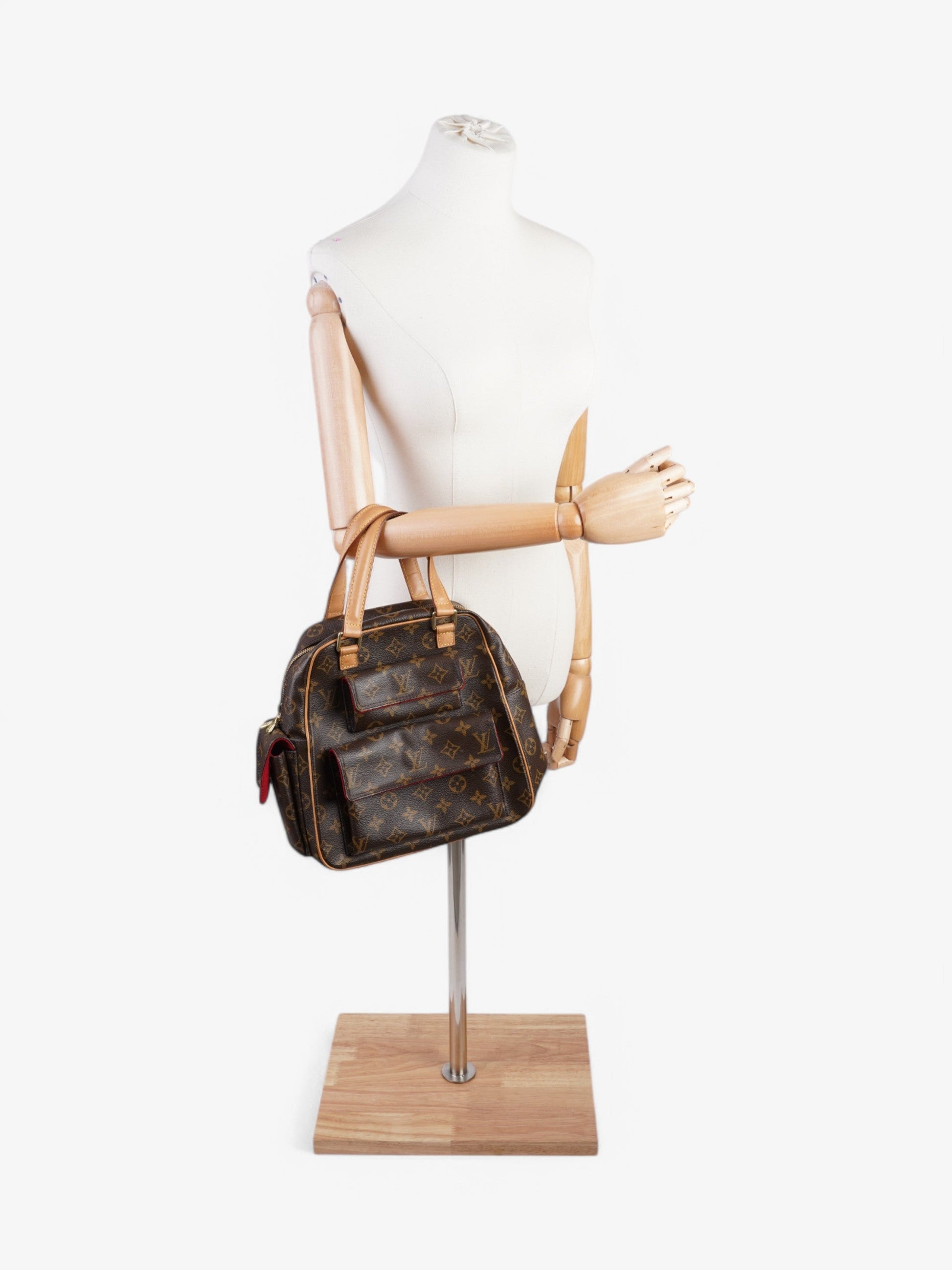 Louis Vuitton Excentri-Cite Coated Monogram Canvas Coated Canvas Apparel