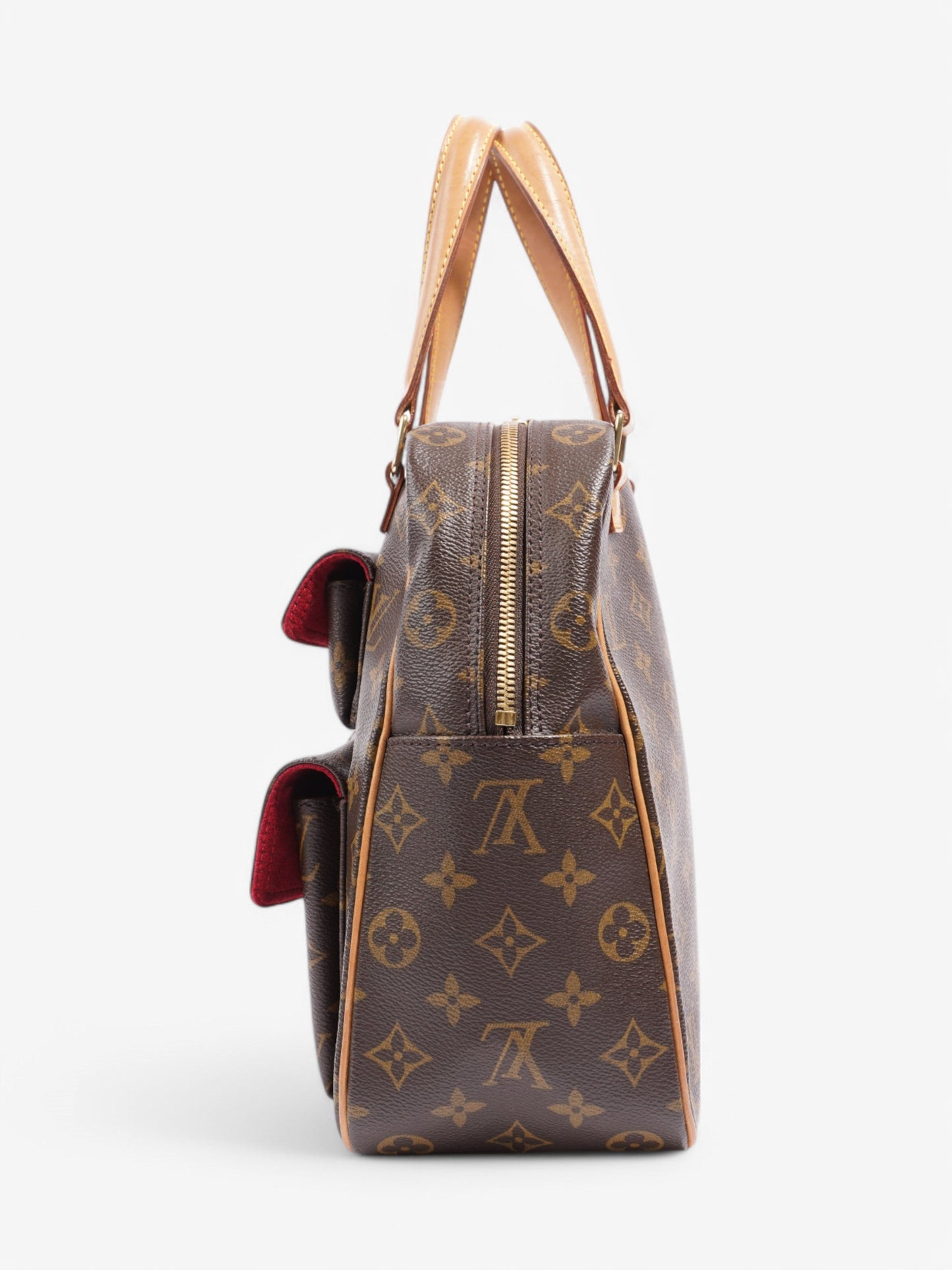 Louis Vuitton Excentri-Cite Coated Monogram Canvas Coated Canvas Apparel