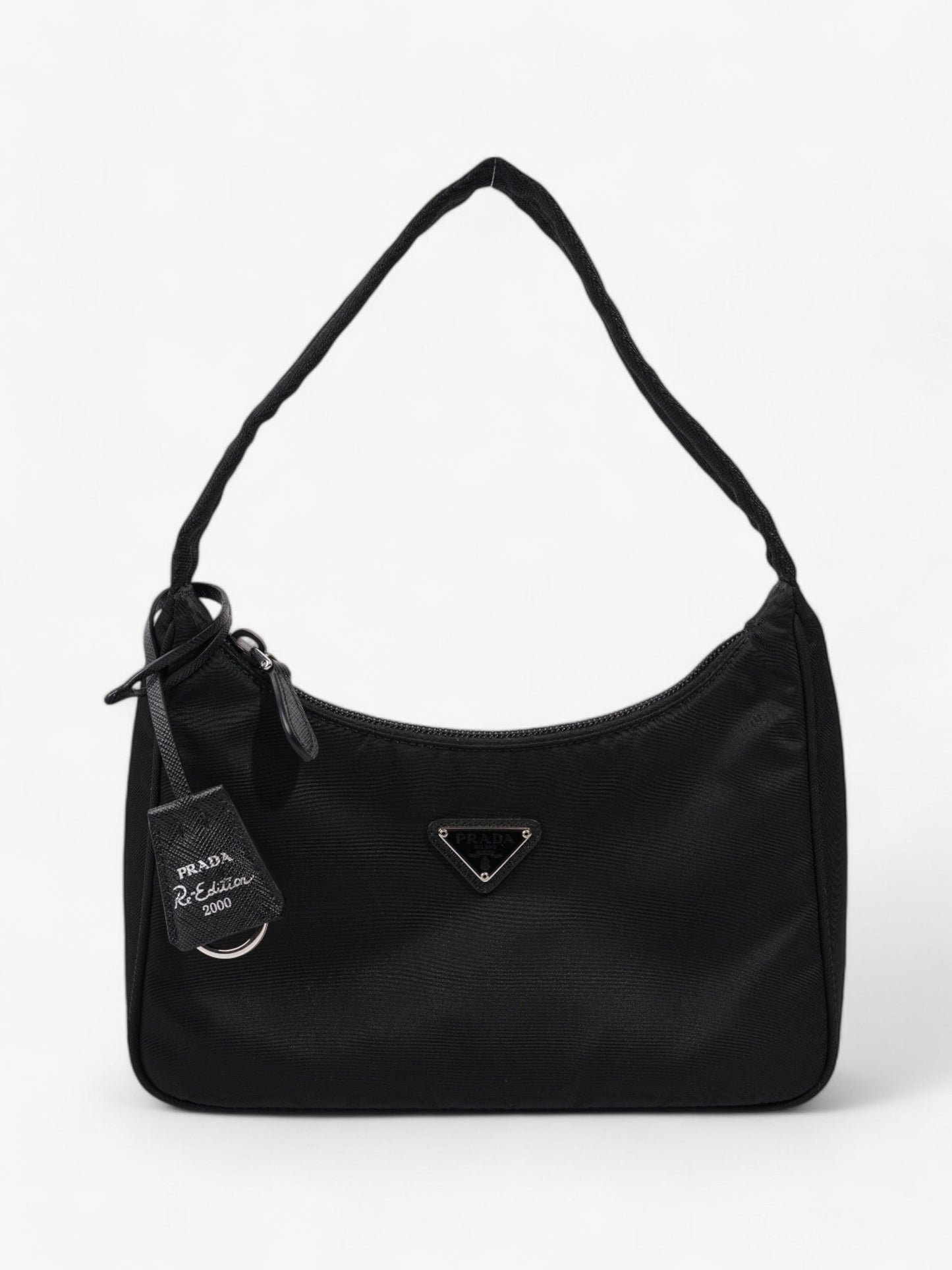 Prada Re Edition Re Shoulder Bag Nylon Black