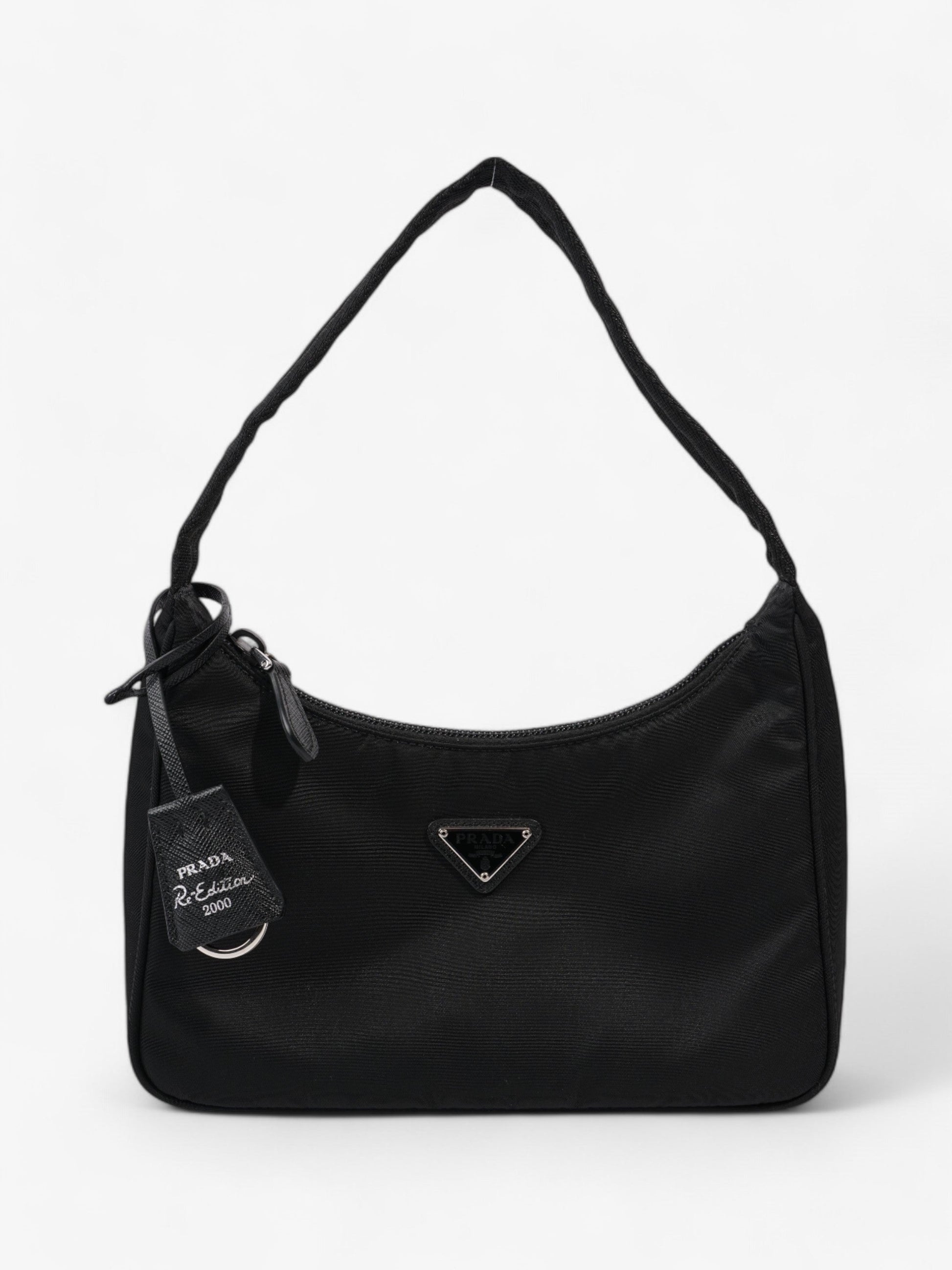 Prada Re Edition Re Shoulder Bag Nylon Black