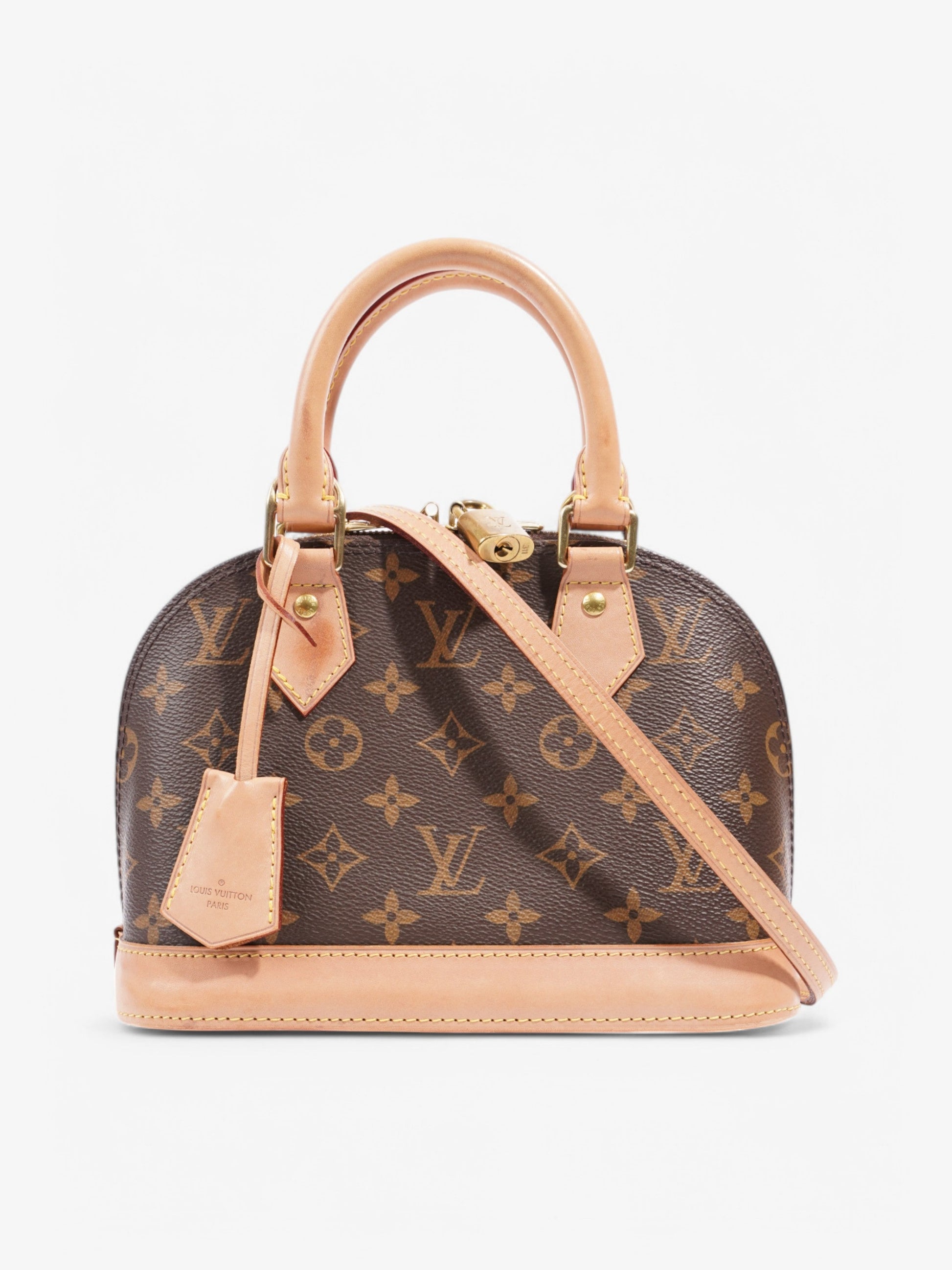 Louis Vuitton Alma Coated BB Monogram Canvas Coated Canvas Apparel Bb 12
