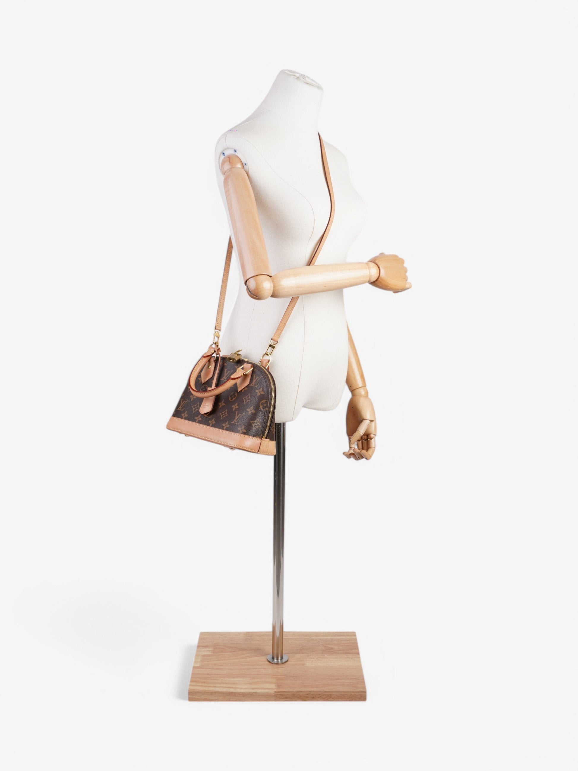Louis Vuitton Alma Coated BB Monogram Canvas Coated Canvas Apparel Bb 12