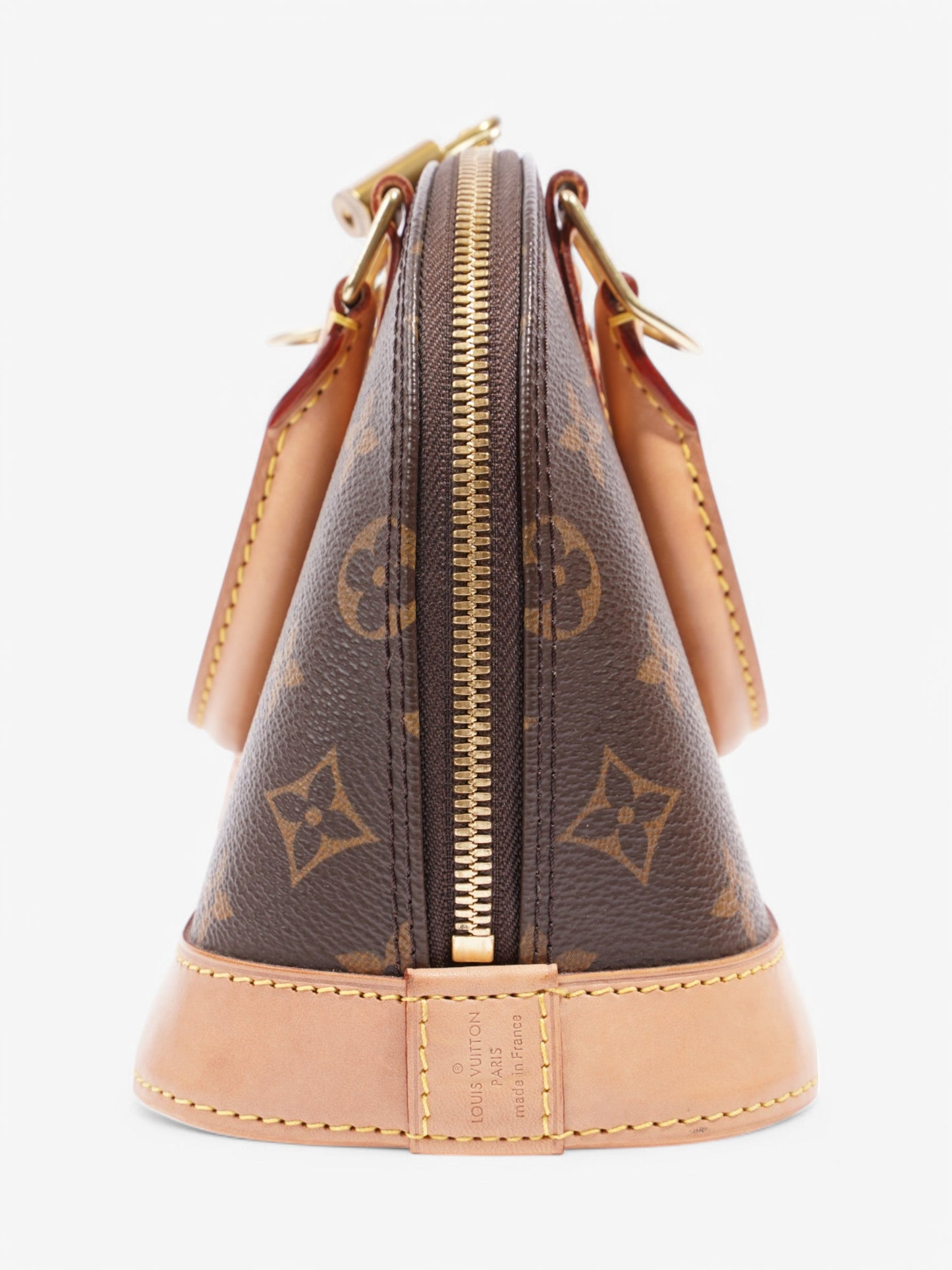 Louis Vuitton Alma Coated BB Monogram Canvas Coated Canvas Apparel Bb 12