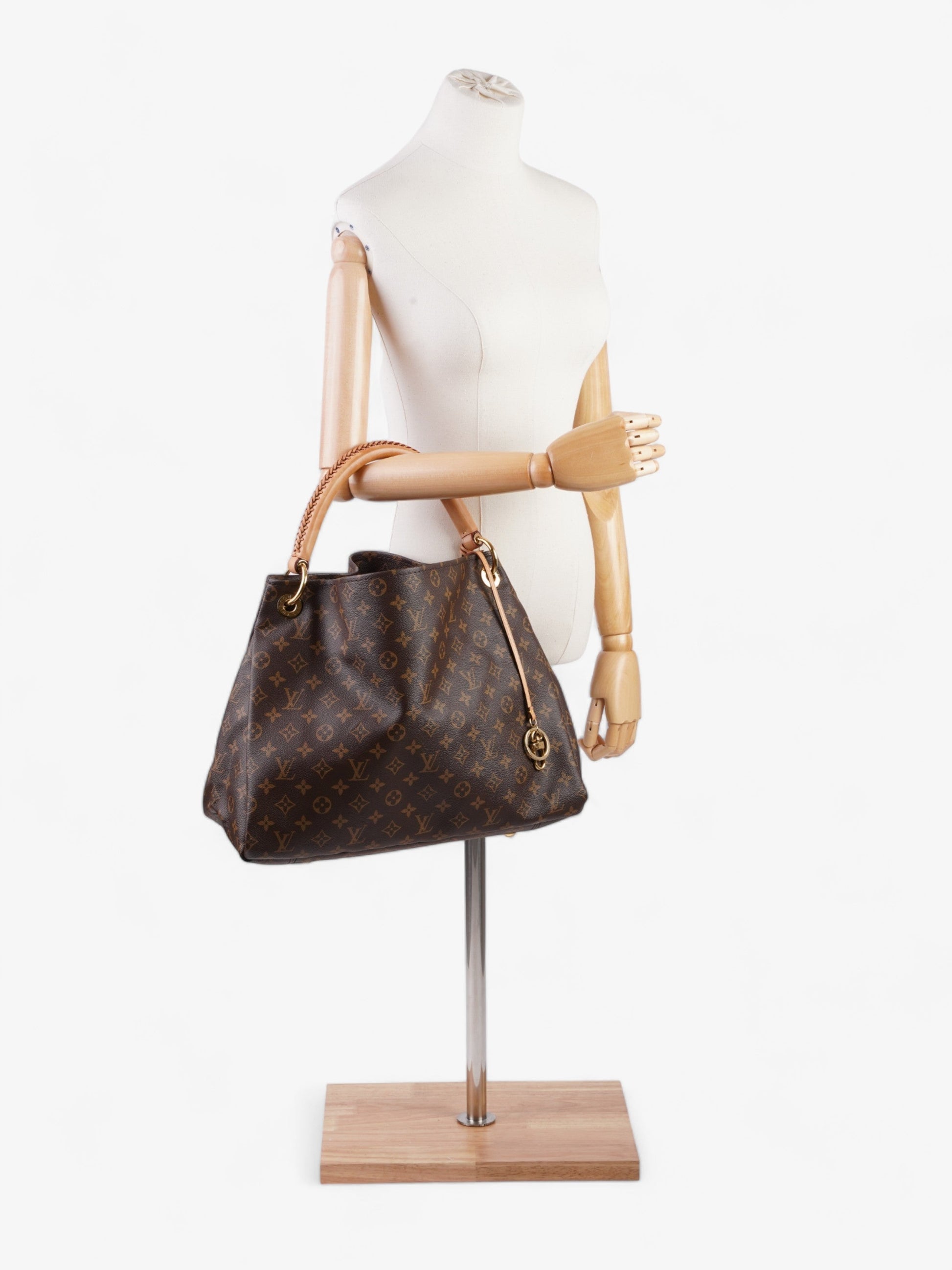 Louis Vuitton Artsy MM Coated Monogram Canvas Coated Canvas Apparel